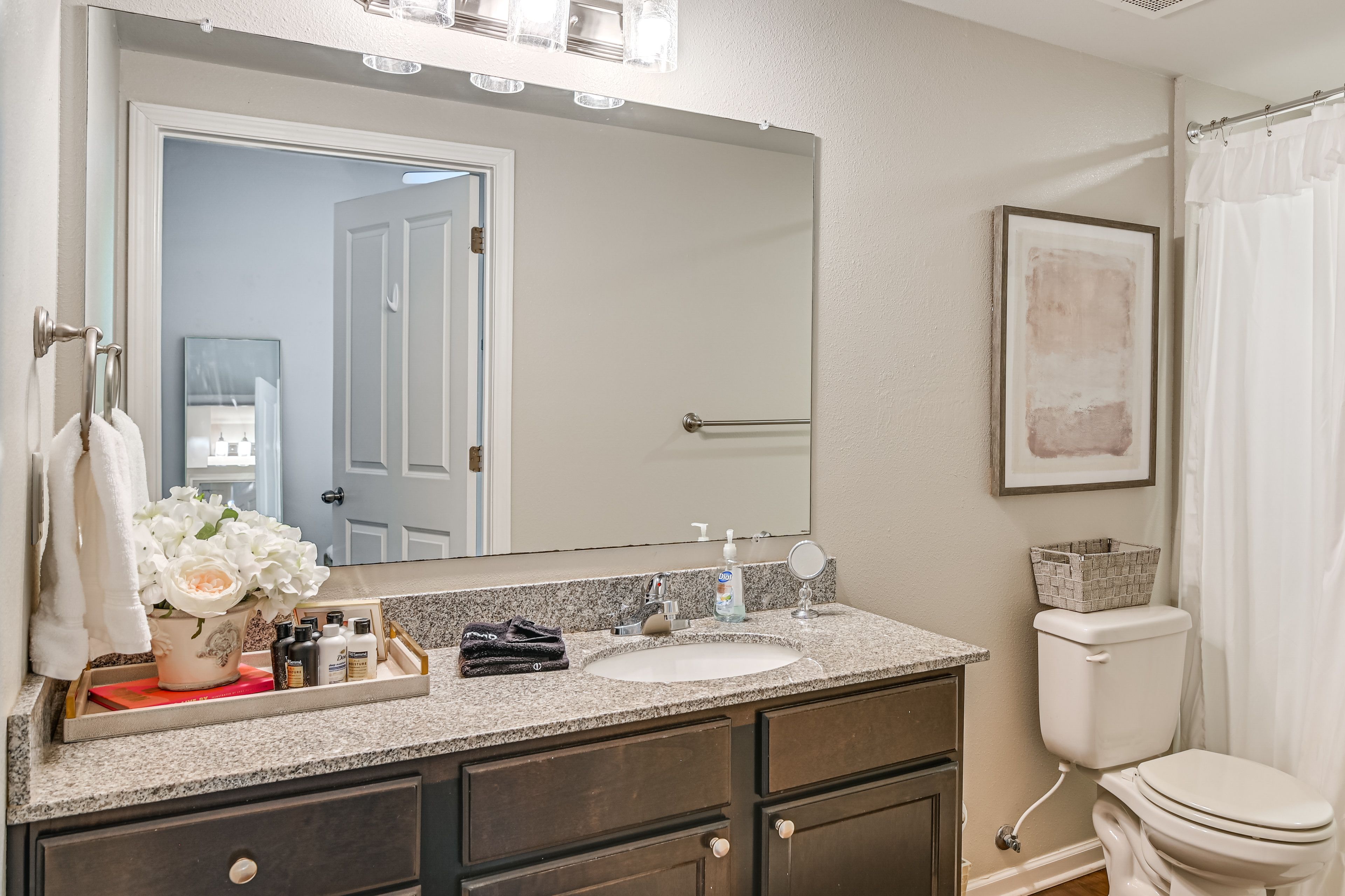 Bathroom | Towels Provided