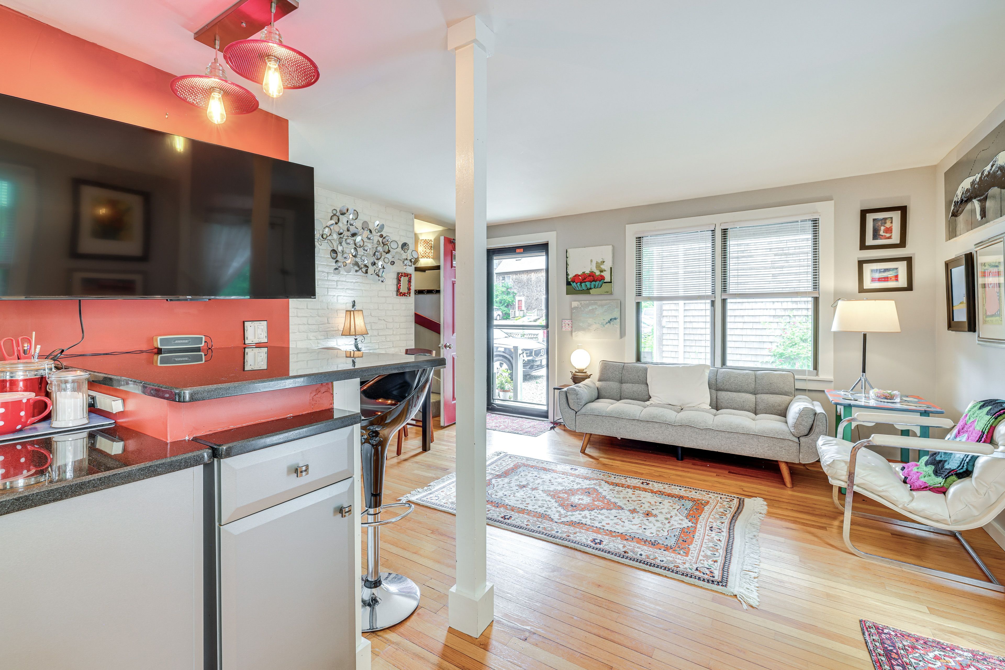 Property Interior | Free WiFi | Window A/C Units | Eletric & Gas Heating