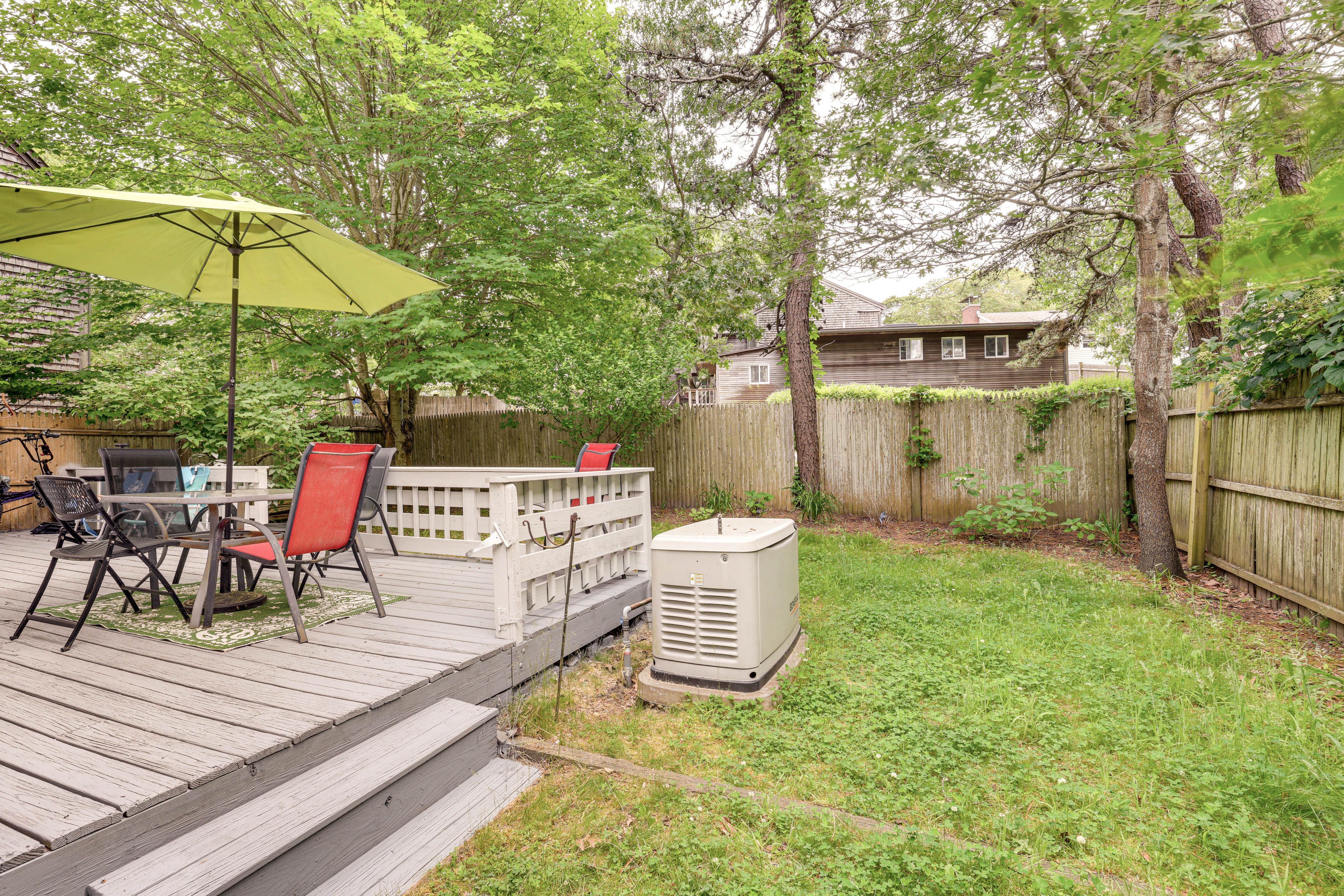 Fenced-In Yard