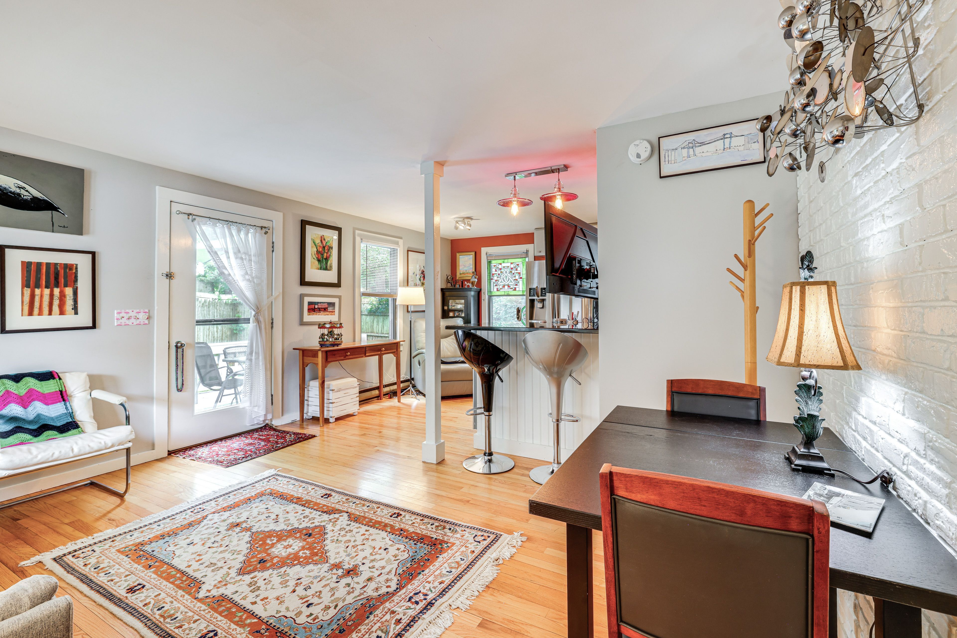 Dining Area | 1st Floor | Dishware/Flatware