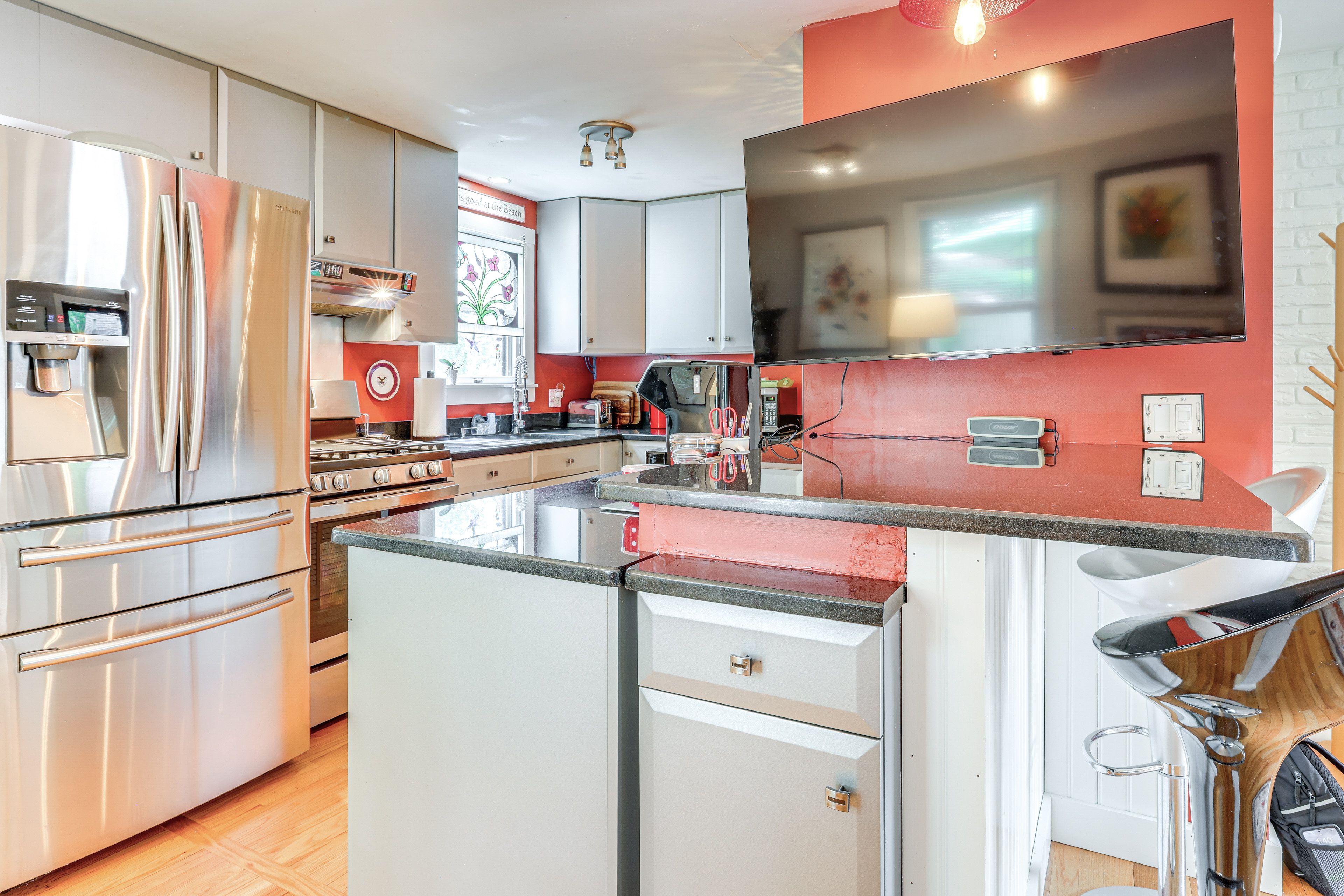 Kitchen | 1st Floor | Keurig Coffee Maker (Coffee Provided) | Cooking Basics