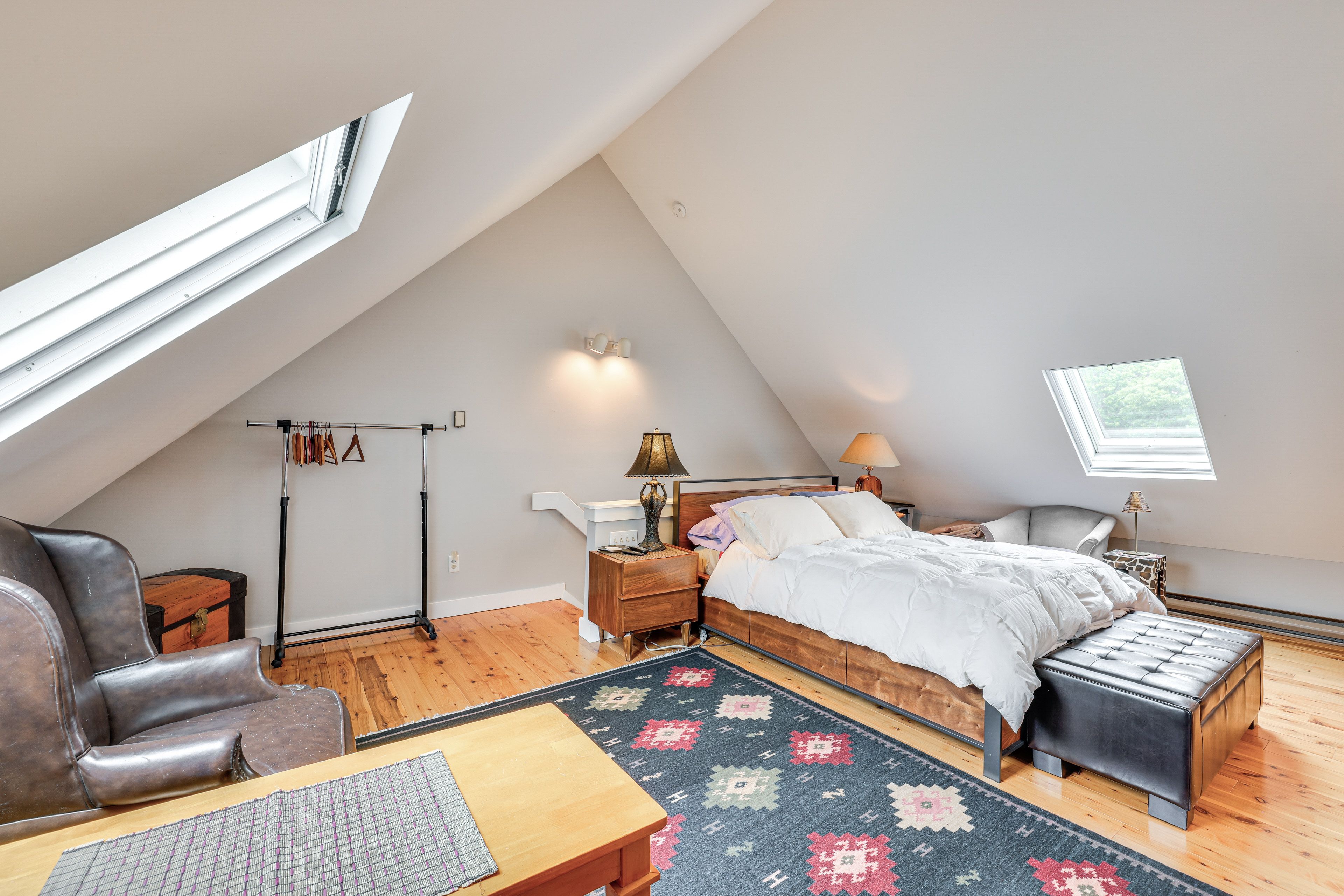 Bedroom 2 | 3rd Floor | Queen Bed | Smart TV