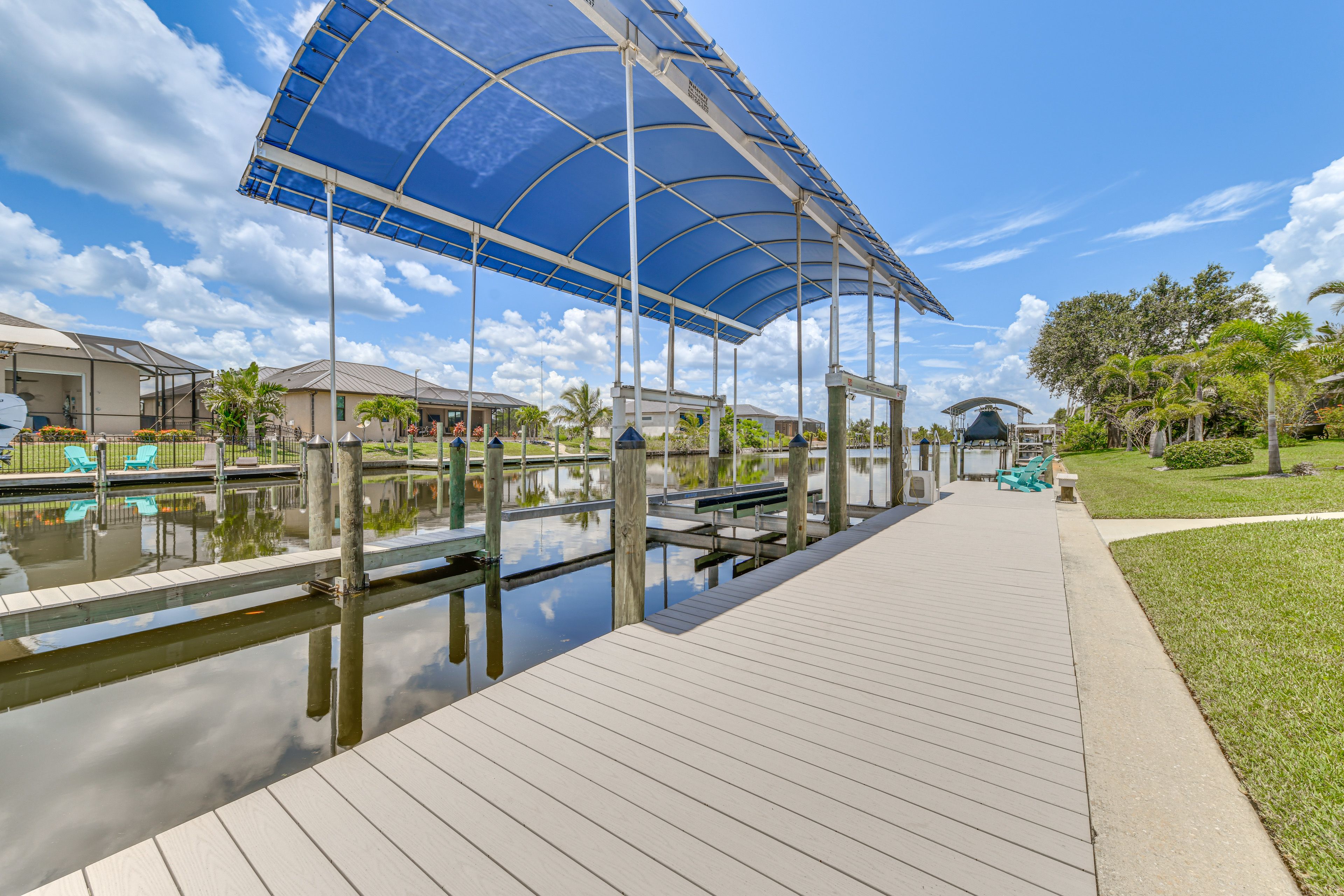 Boat Dock/Slip