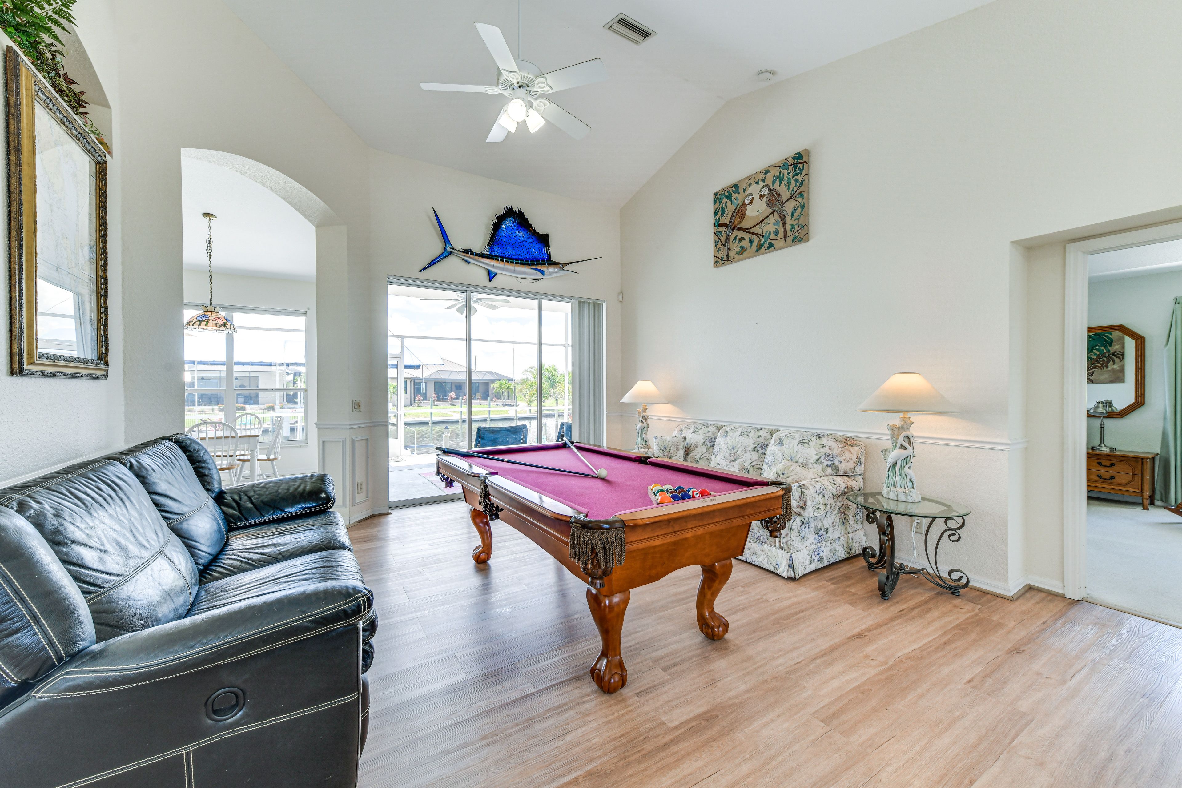Sitting Room | Pool Table