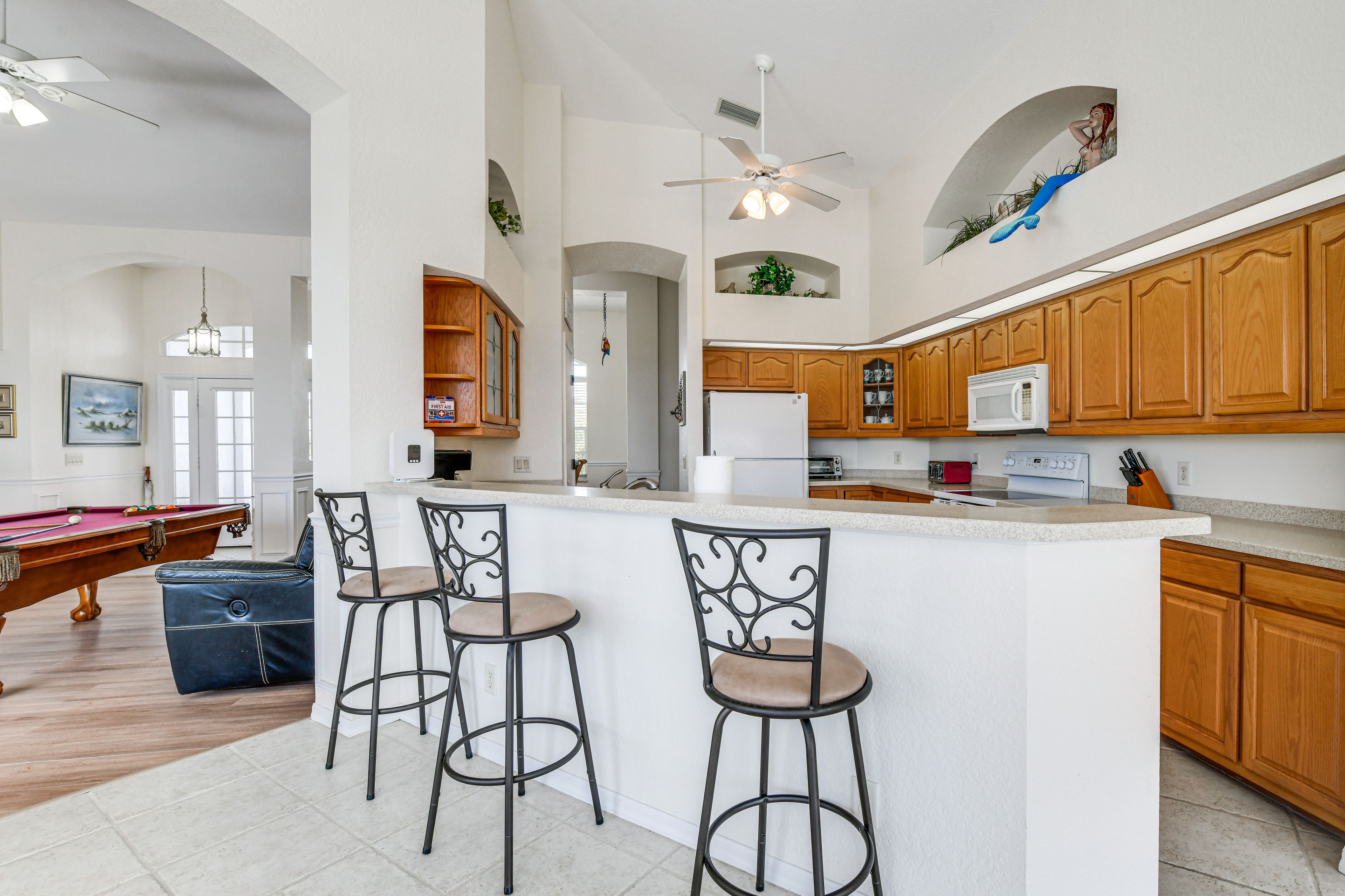 Kitchen | Drip Coffee Maker | Dishwasher | Toaster Oven