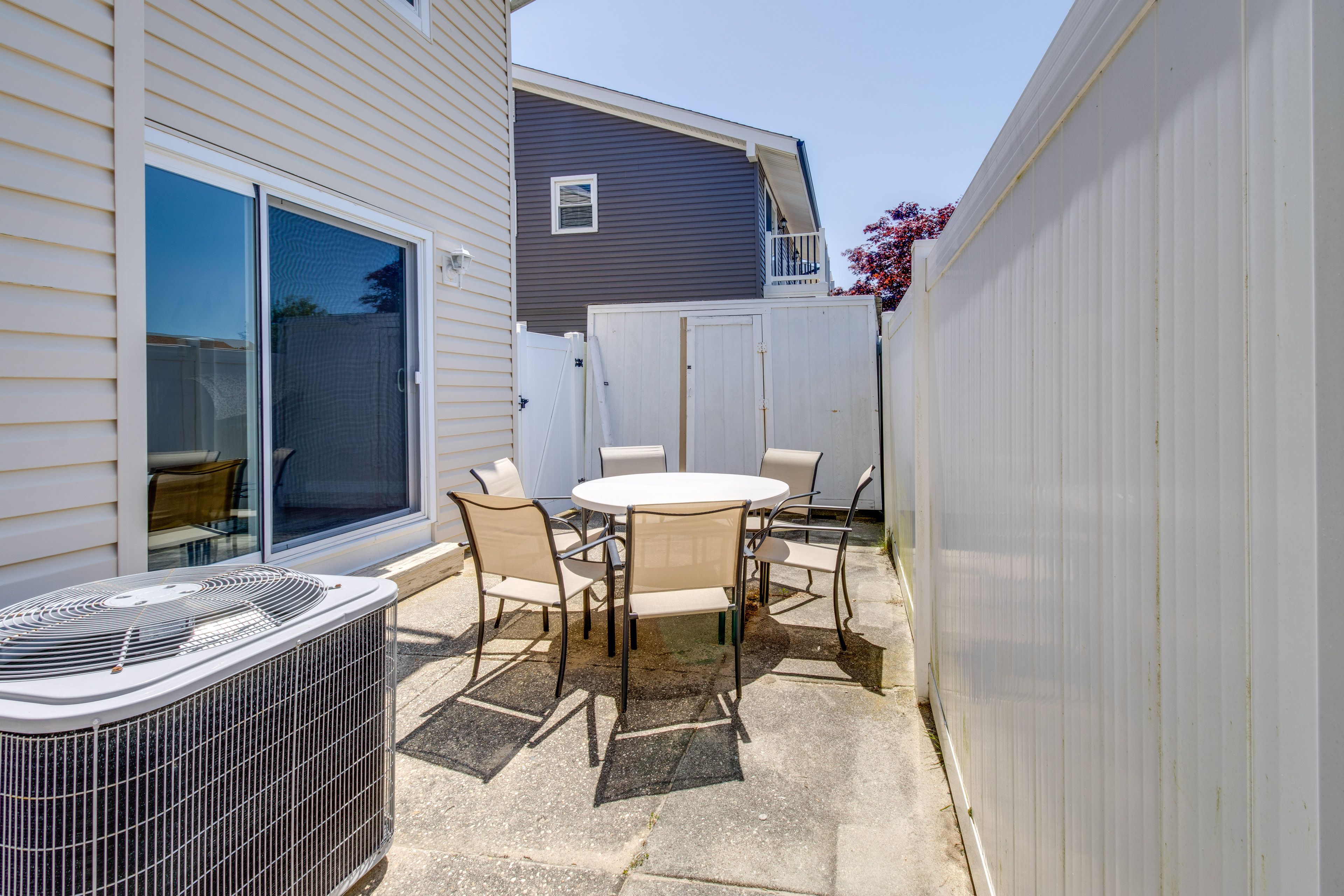 Back Patio