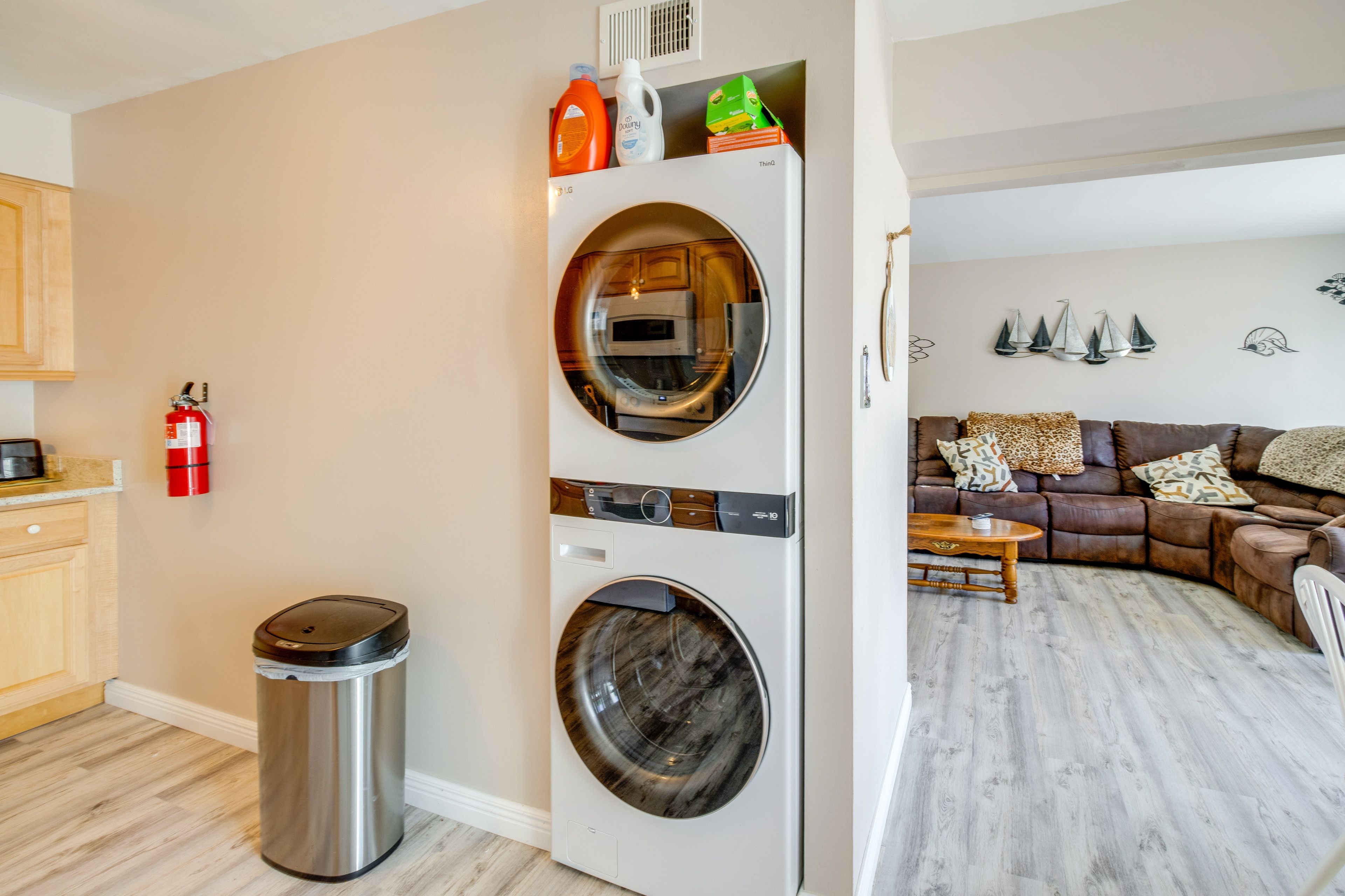 In-Unit Laundry | 1st Floor