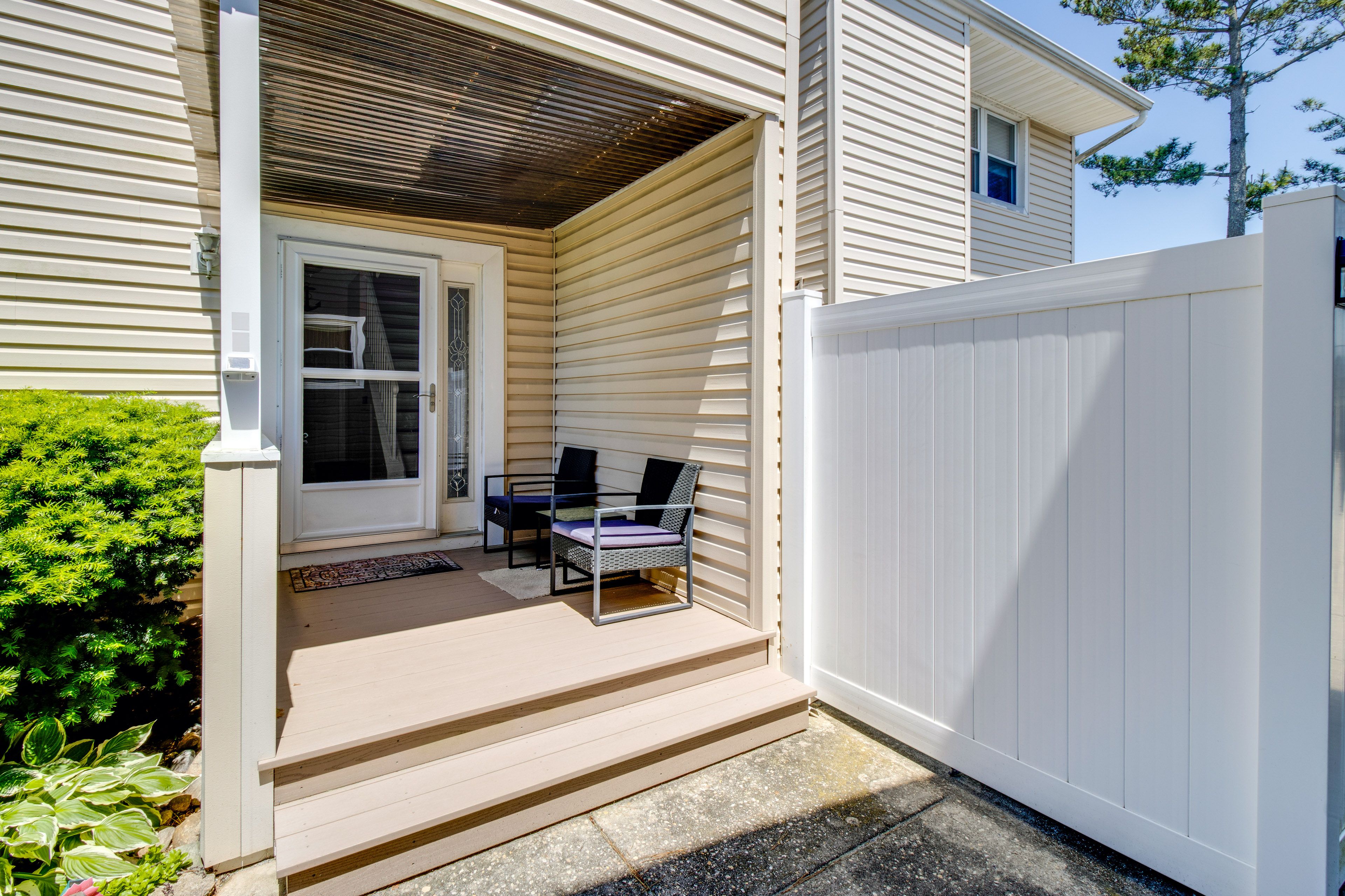 Property Exterior | 2-Story Condo | Keyless Entry