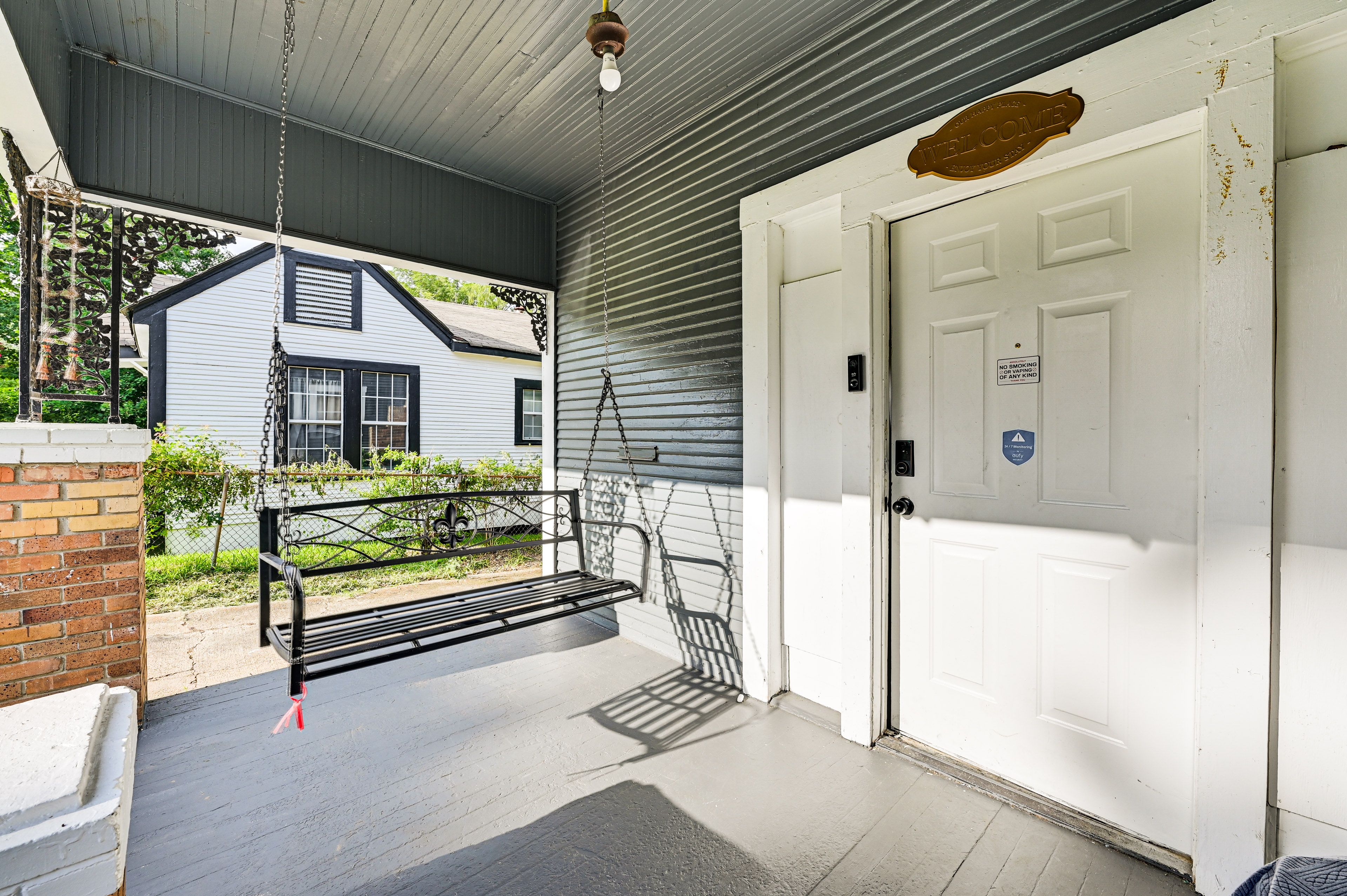 Front Porch | Main Entrance