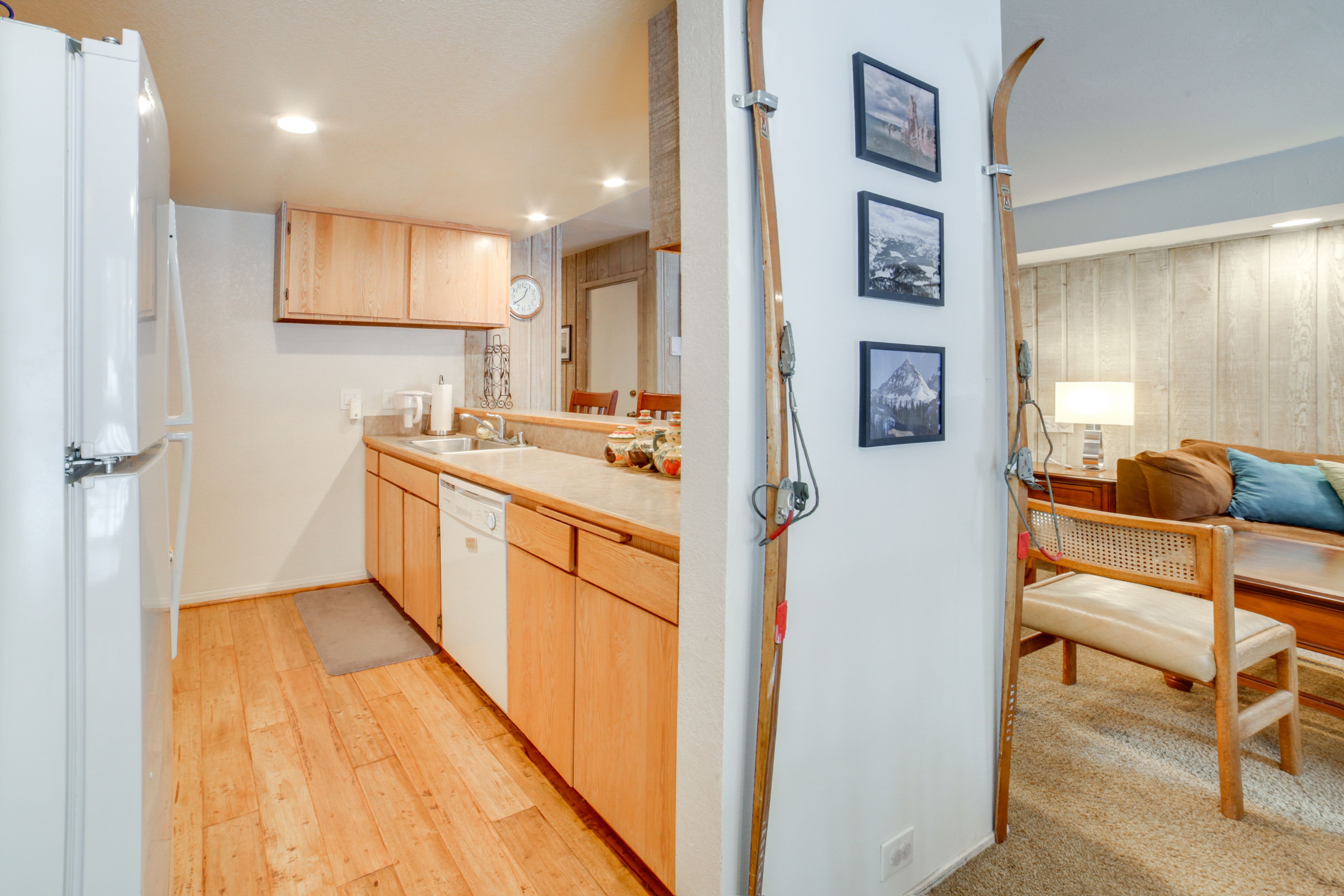 Kitchen | Central A/C & Heating