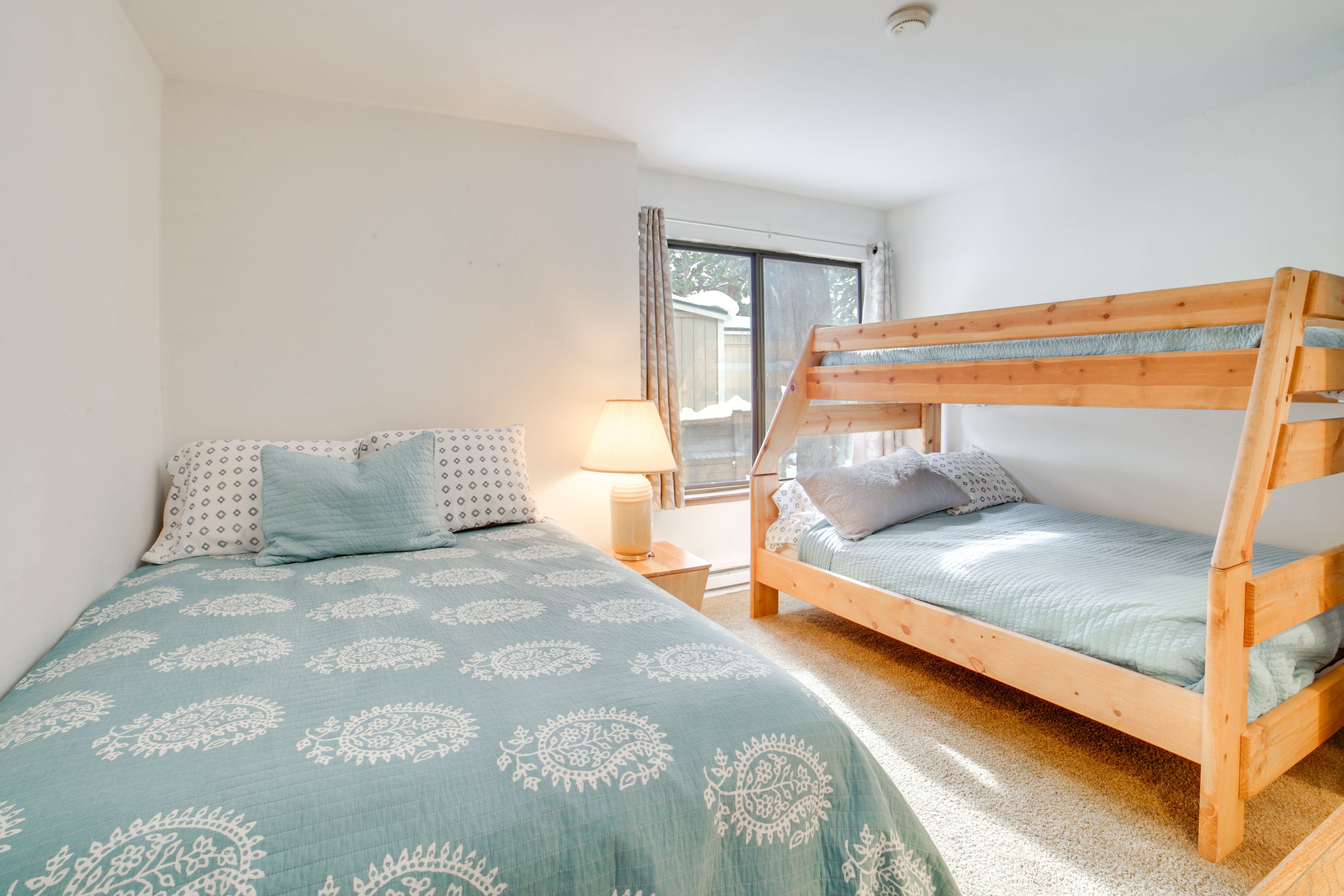 Bedroom 2 | Full Bed | Twin/Full Bunk Bed