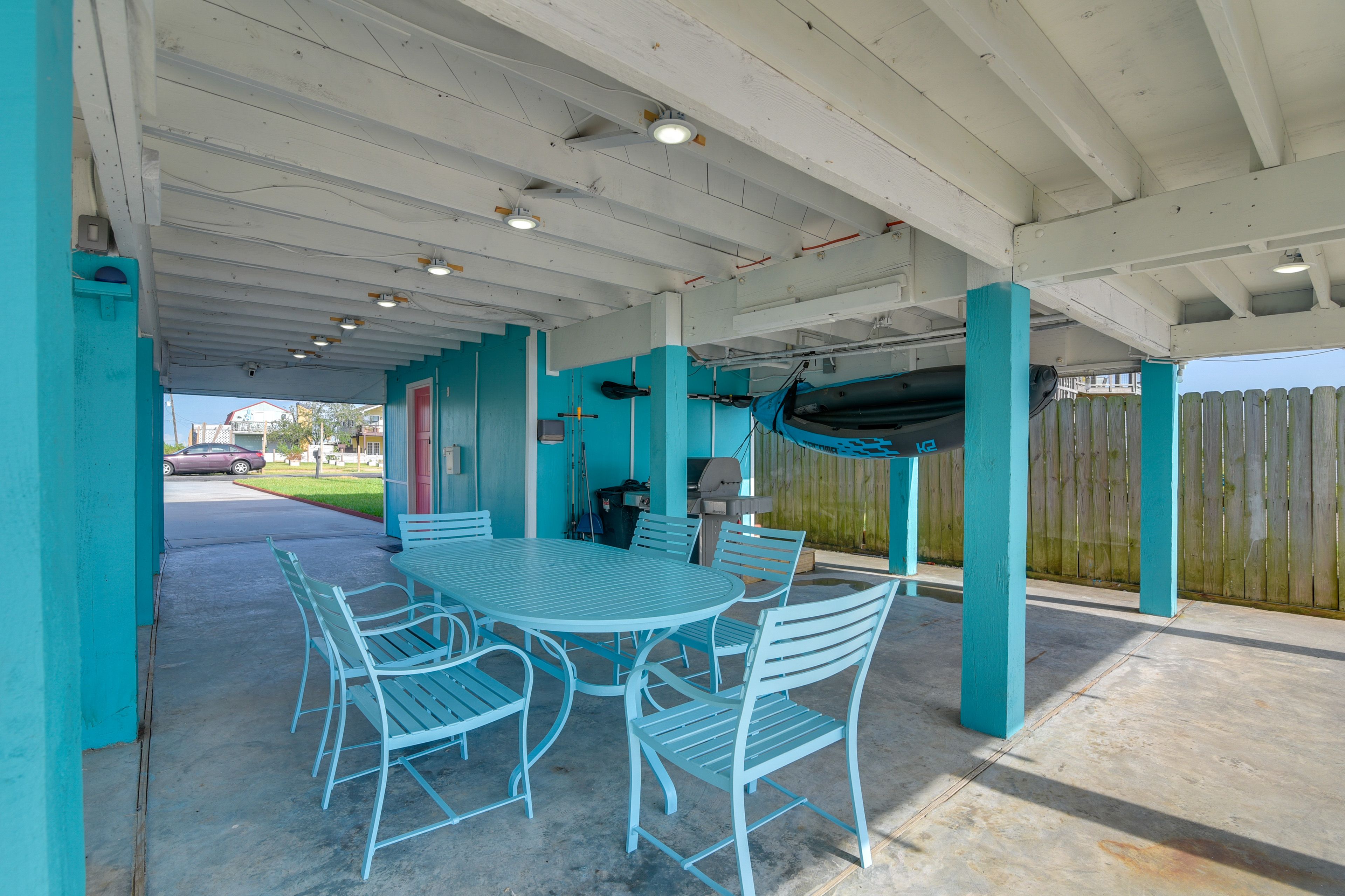 Patio | Outdoor Dining | Gas Grill