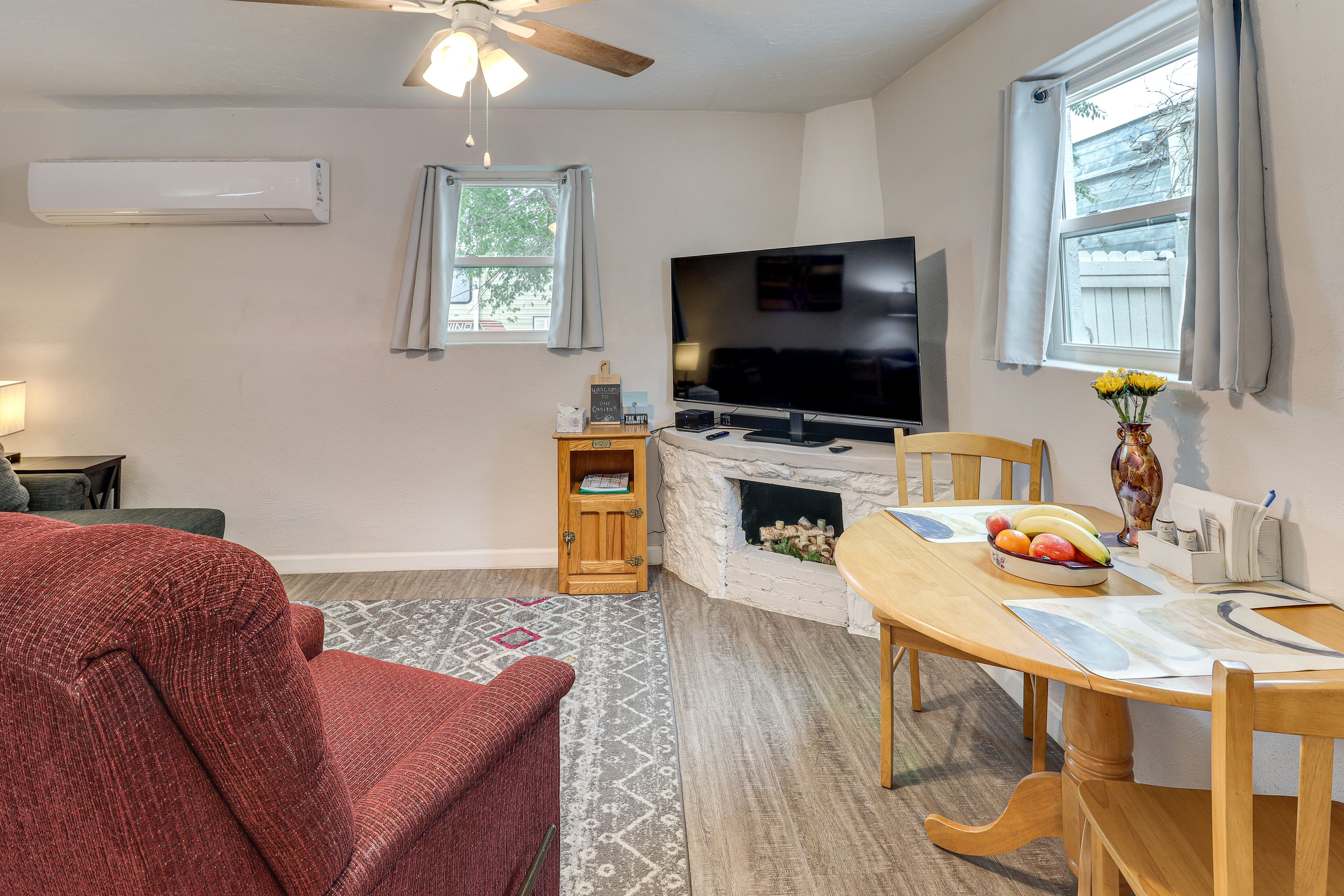 Portales Vacation Rental | 1BR | 1BA | 500 Sq Ft | Step-Free Entry