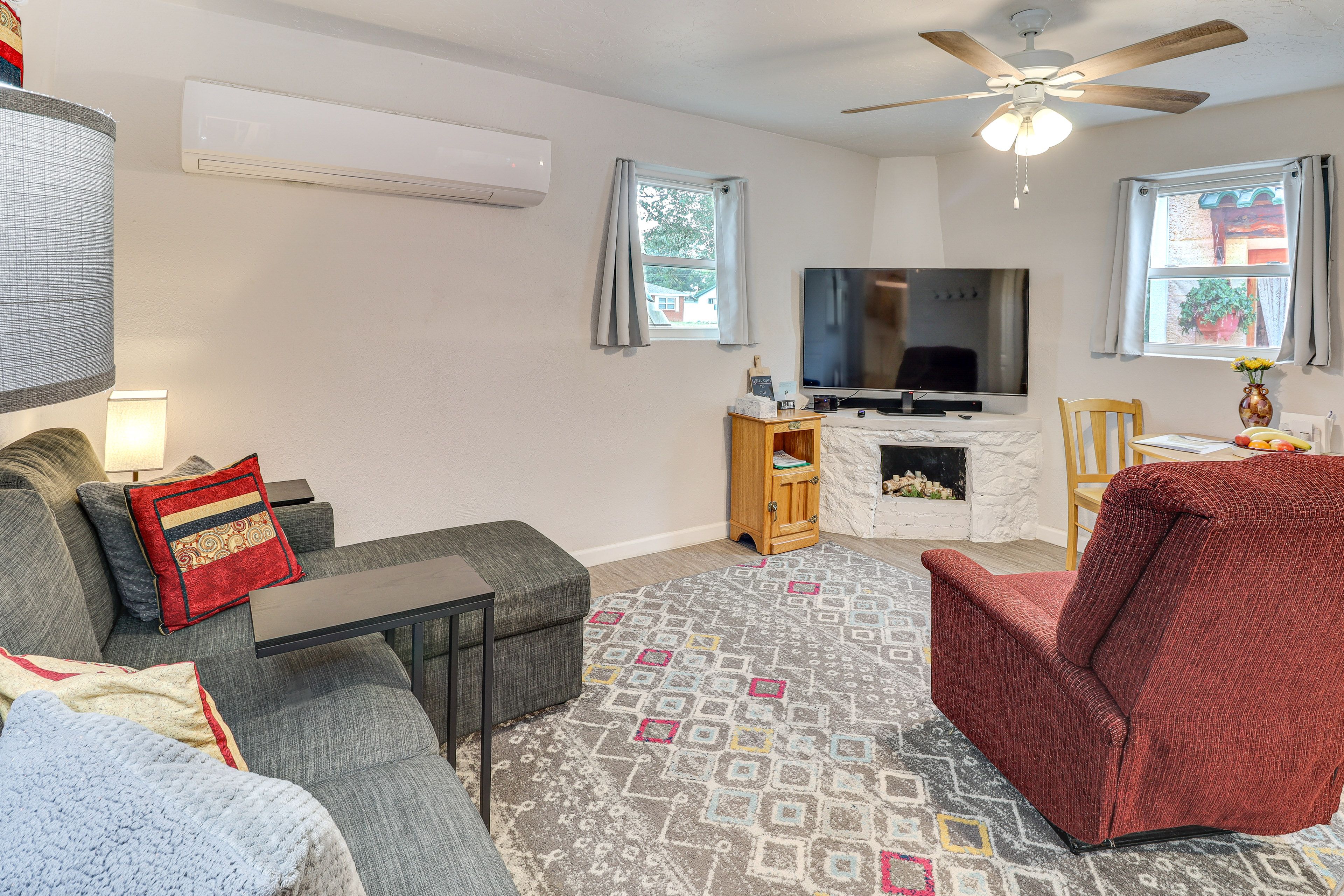Living Room | Full Sleeper Sofa | Smart TV
