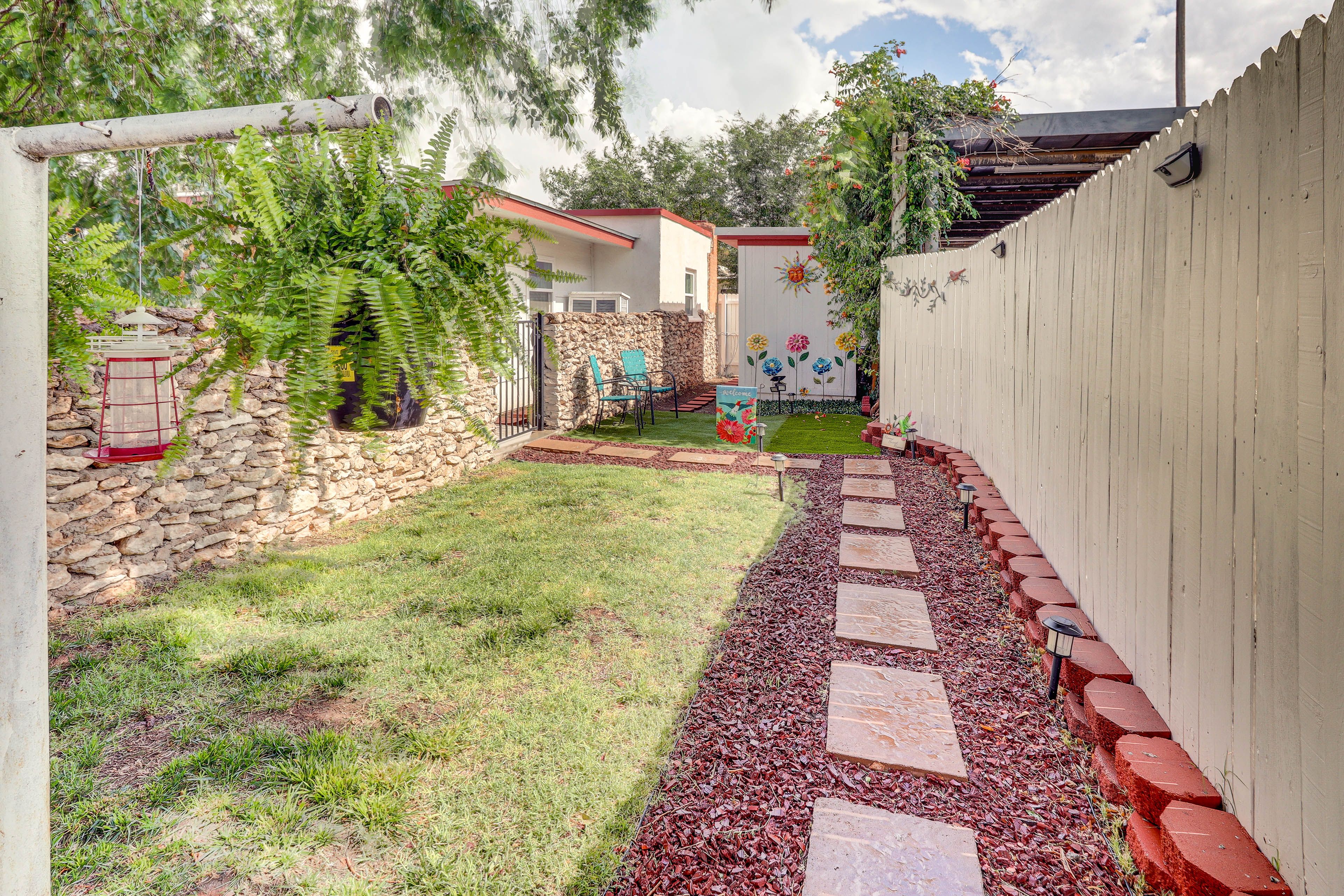 Private Yard