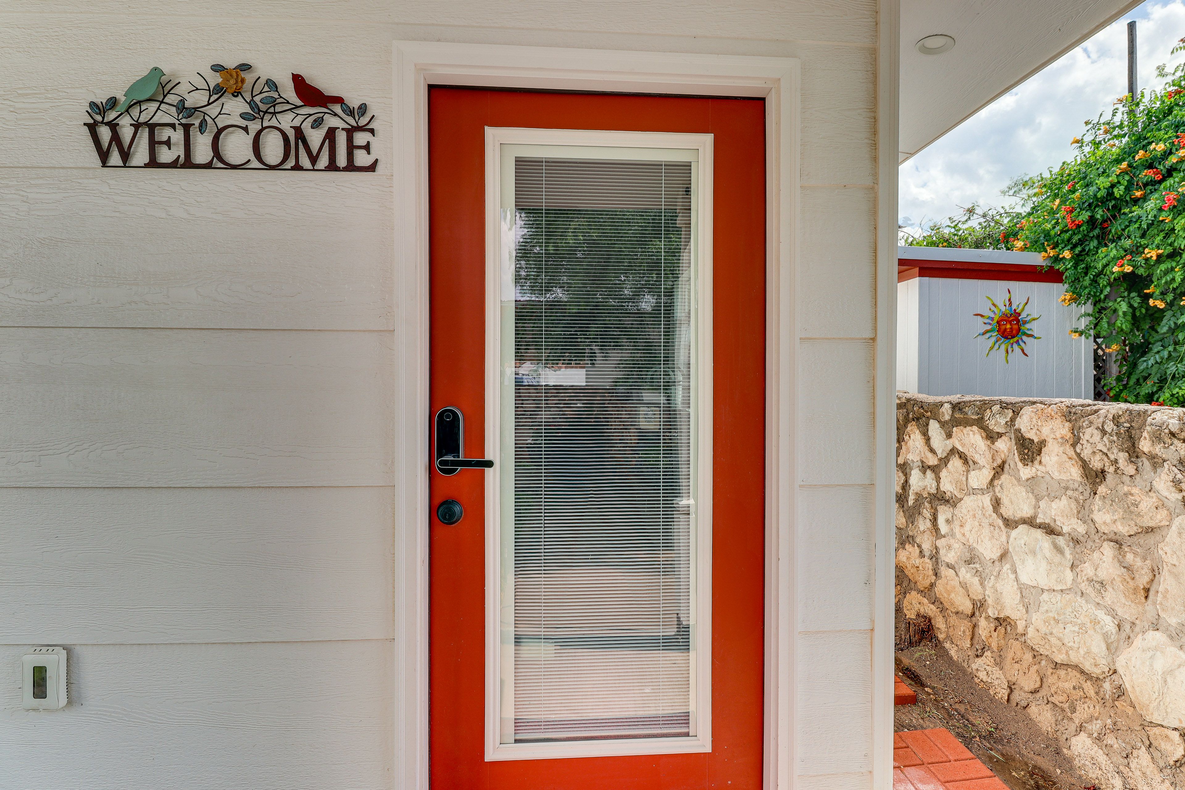 Casita Entrance