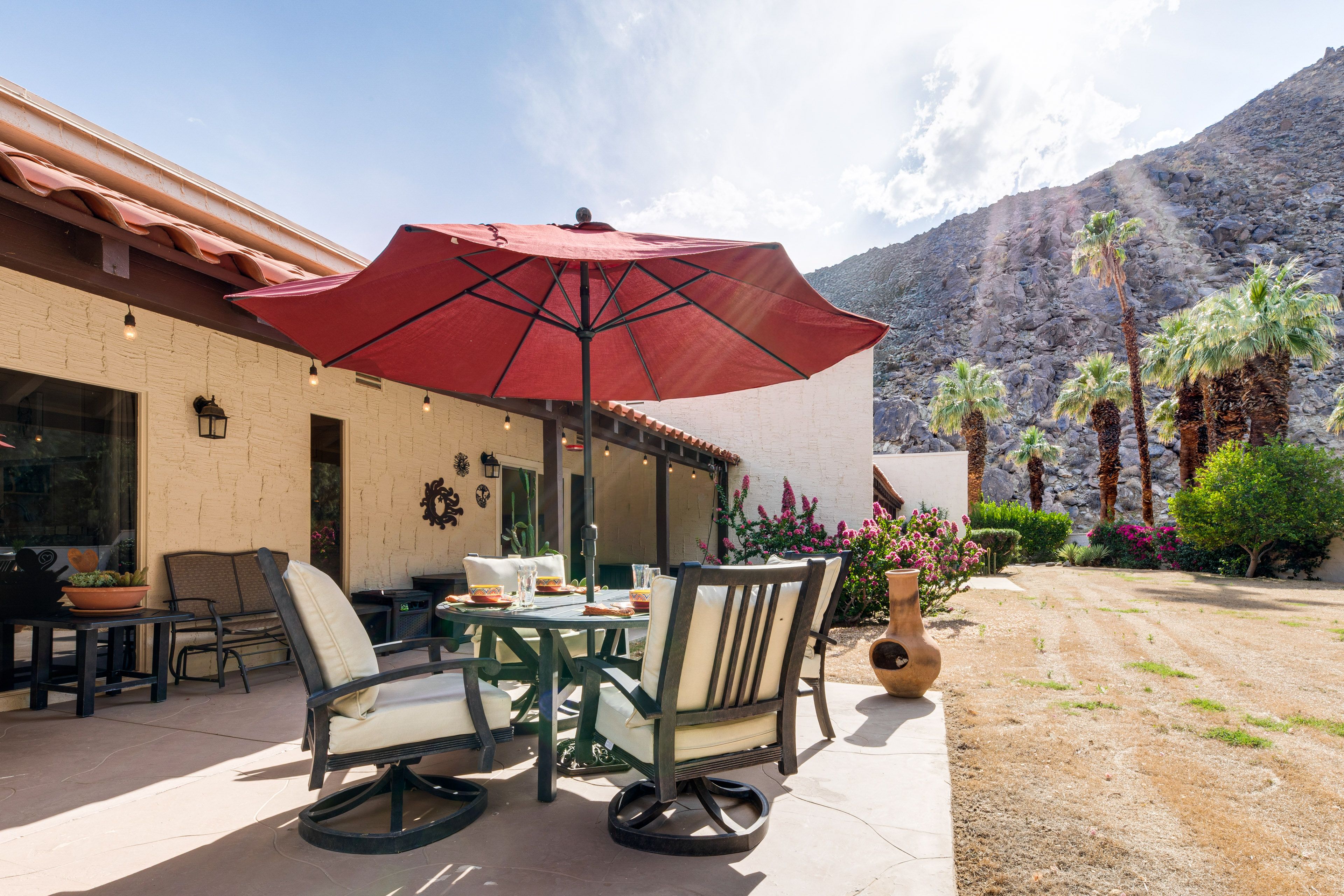 Back Patio | Gas Grill | Chimenea