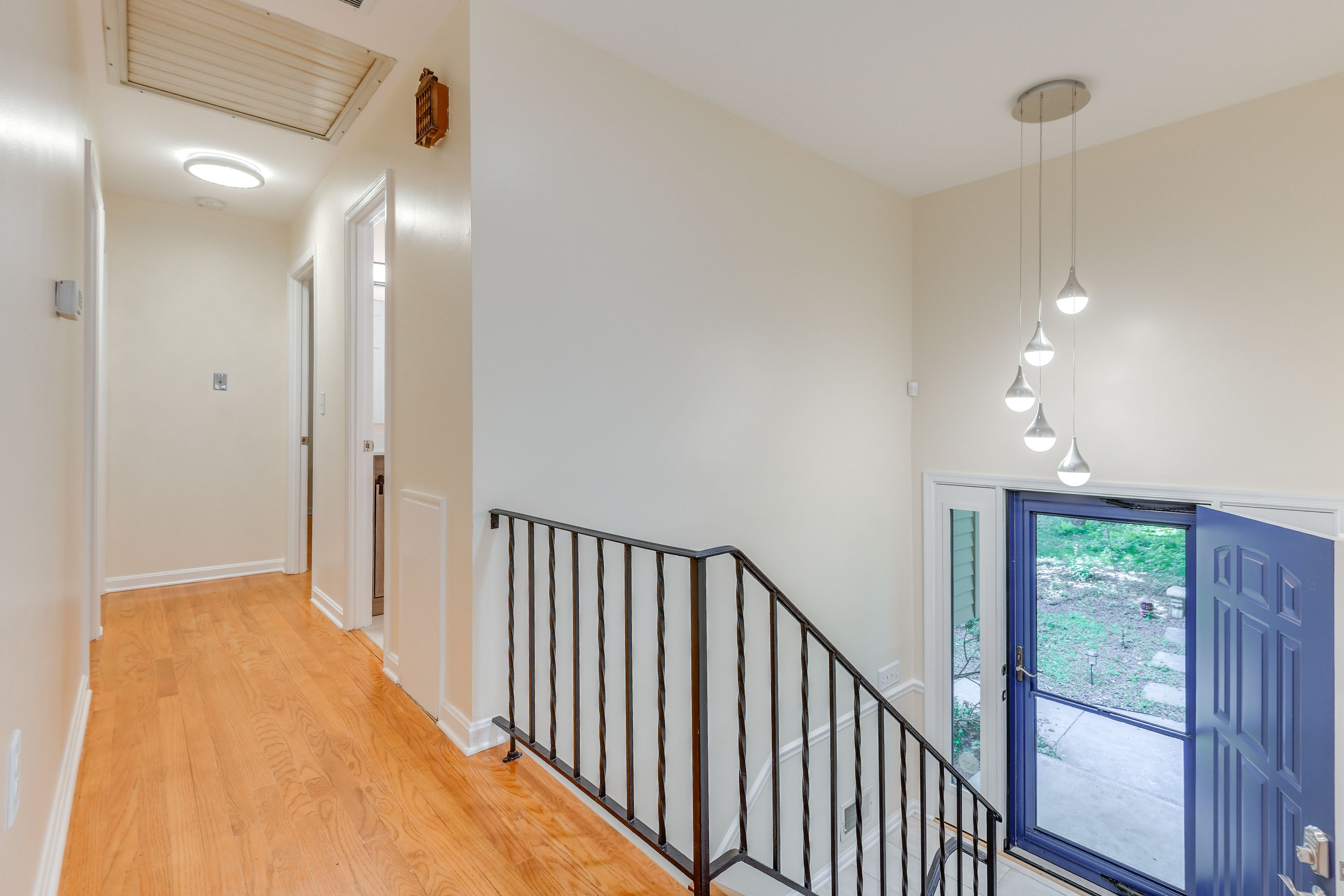 Hallway | Interior Stairs to Enter
