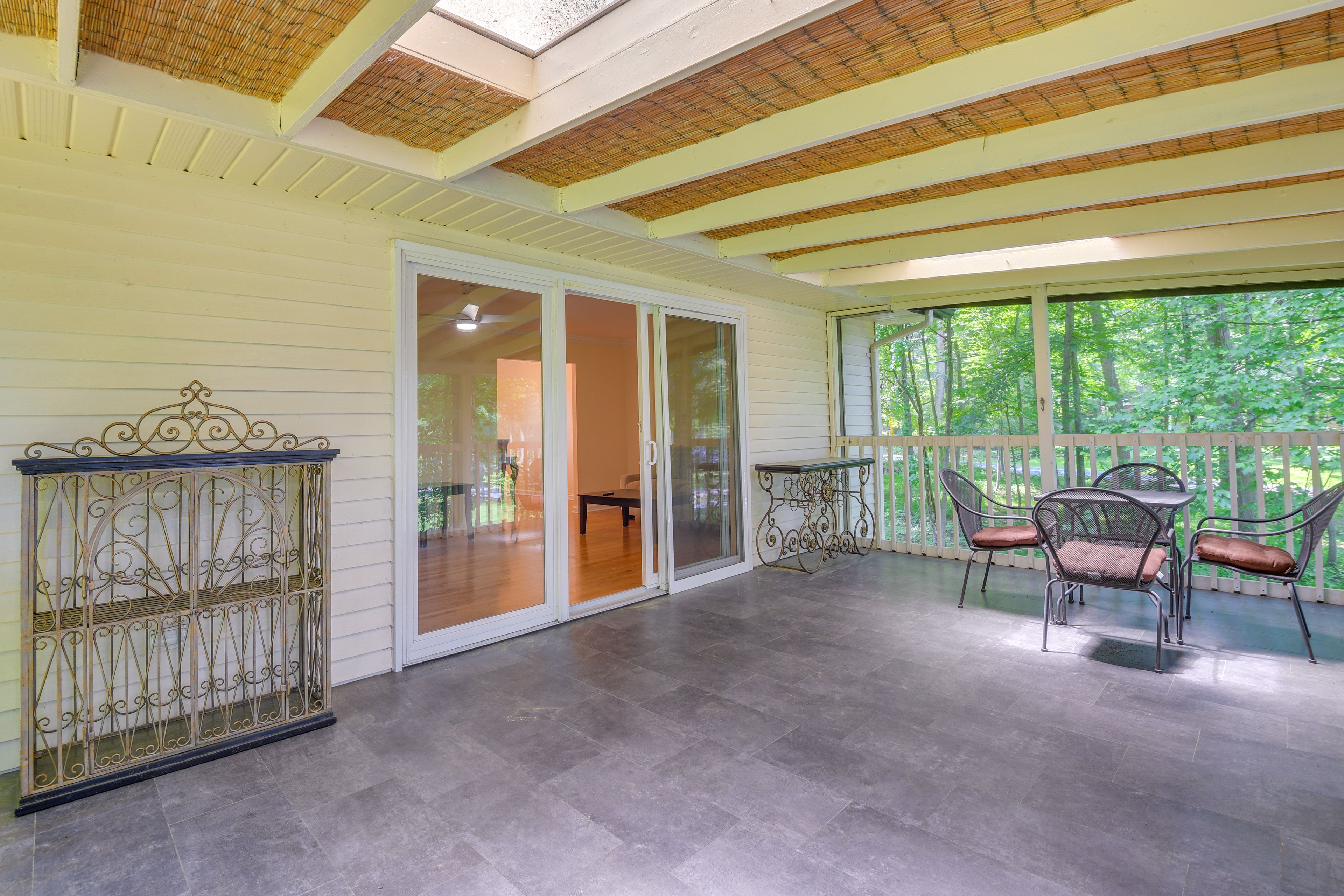 Enclosed Patio