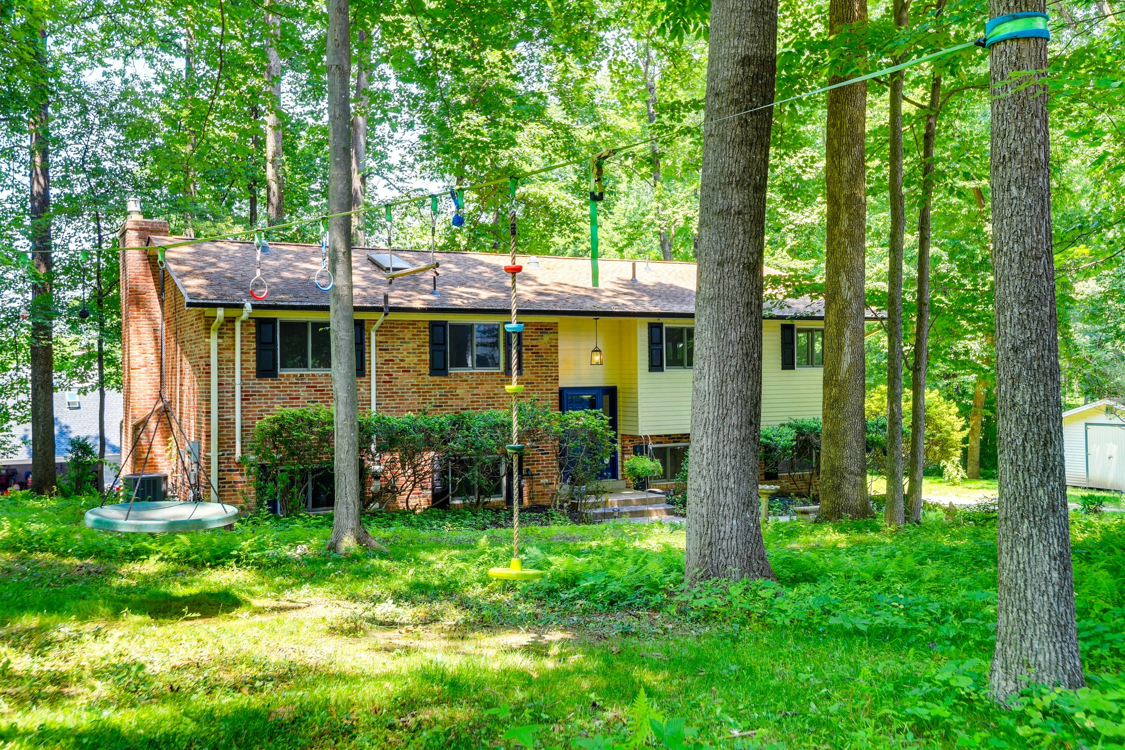 Property Exterior | Single-Story Home