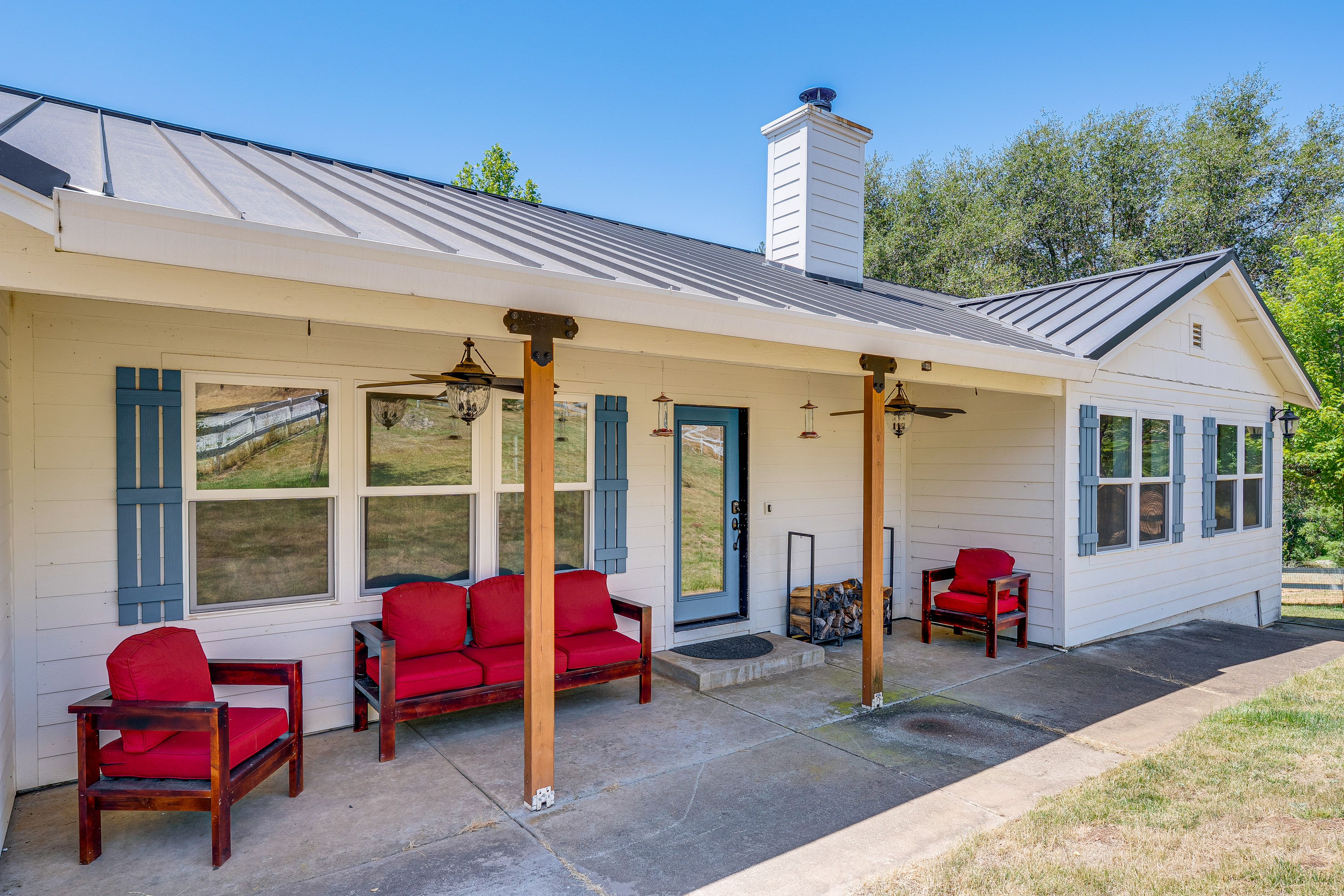 Covered Patio
