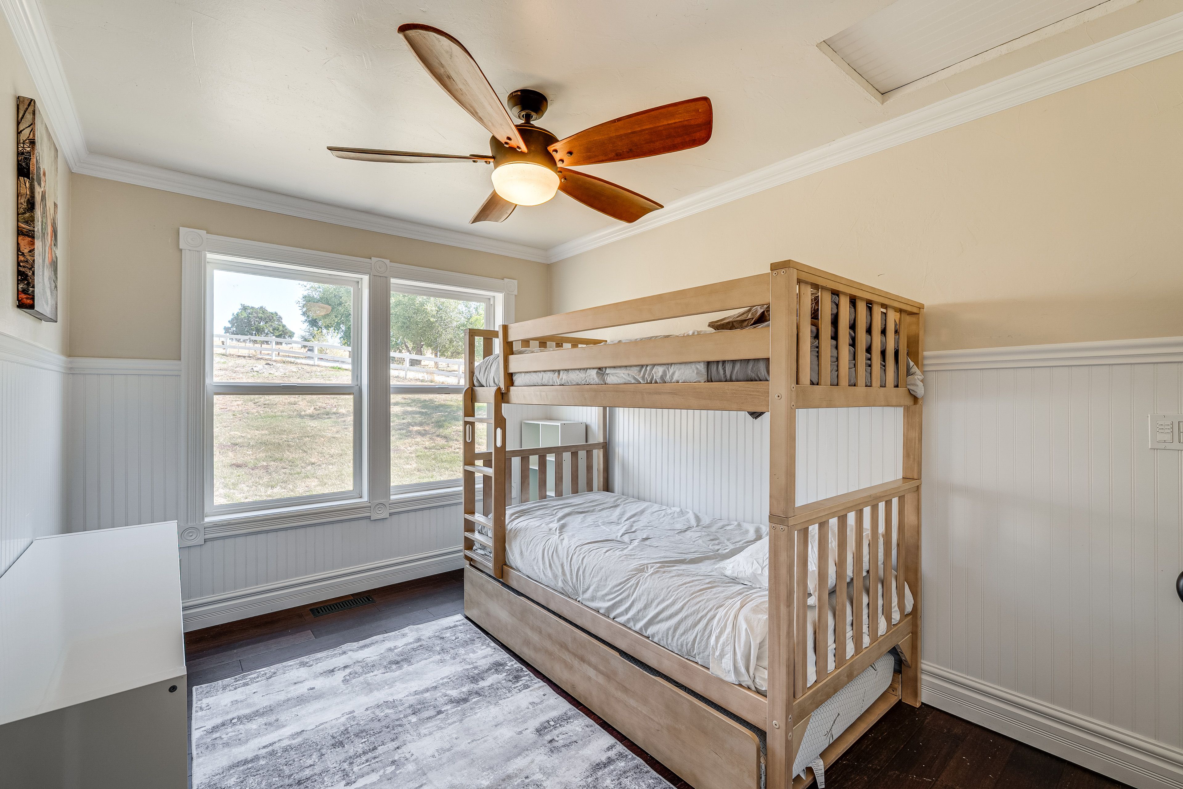 Bedroom 3 | Twin Bunk Bed w/ Twin Trundle