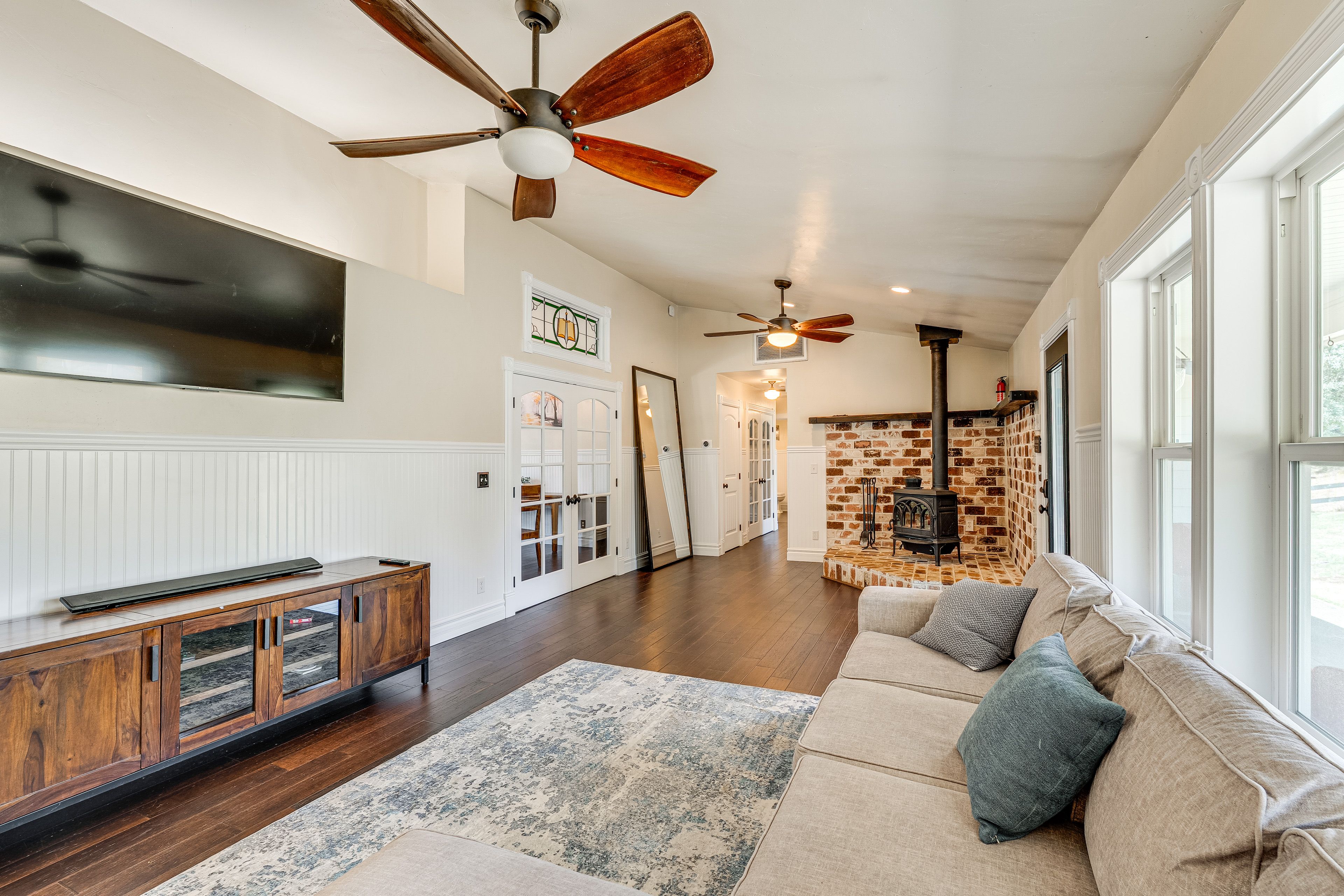 Shingle Springs Vacation Rental | 4BR | 2BA | 1,700 Sq Ft | 2 Steps Required