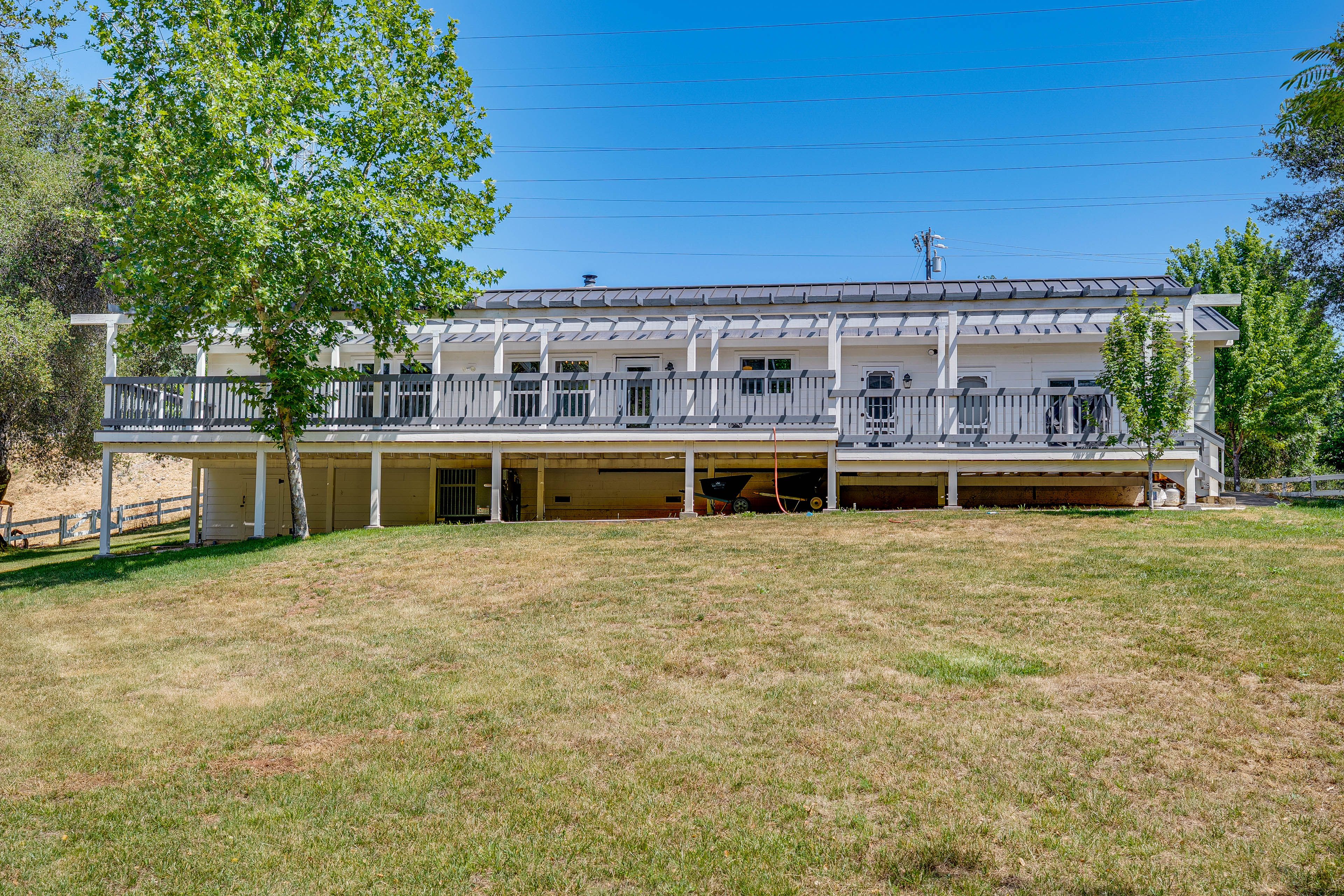 Fenced-In Yard