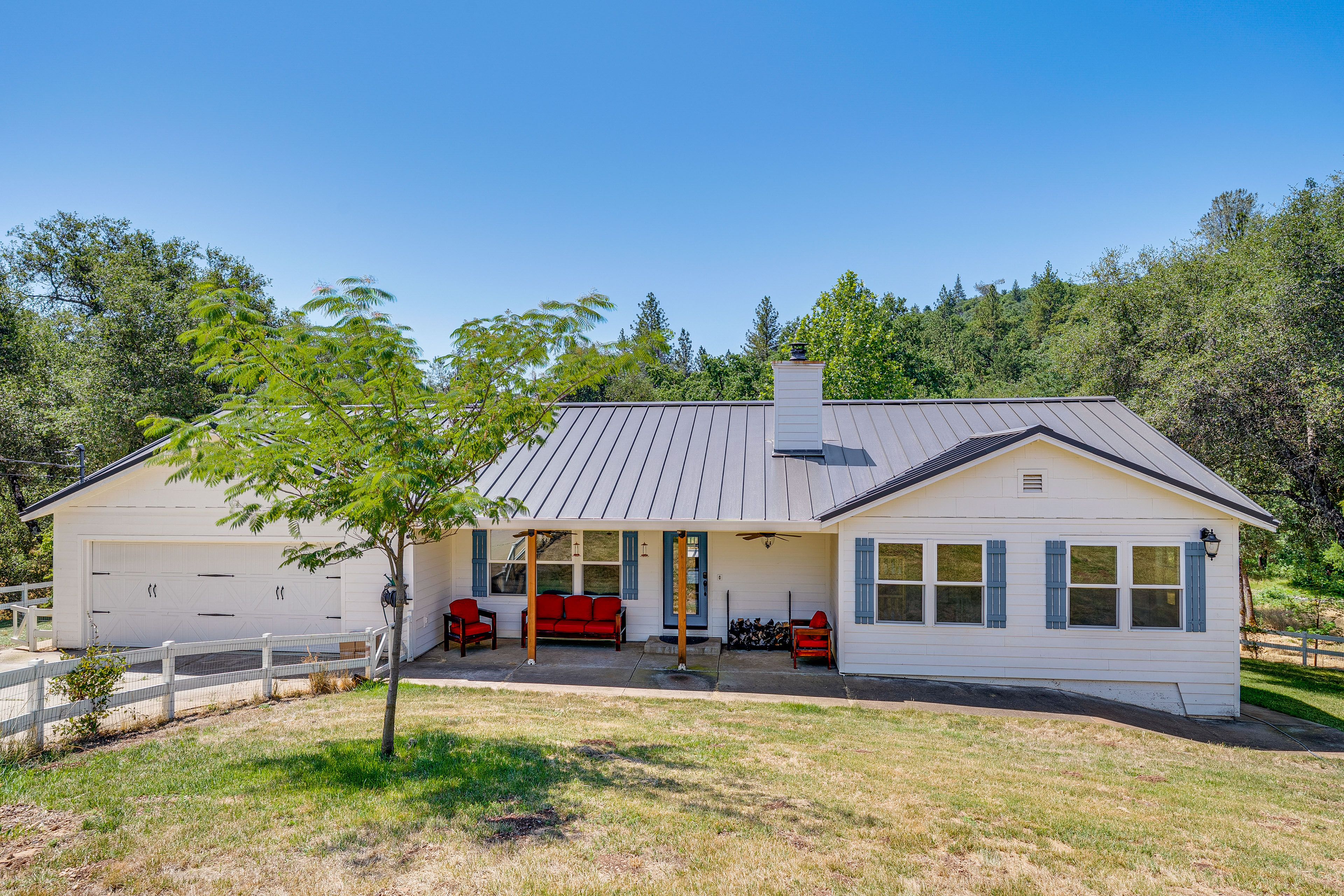 Property Exterior | Single-Story Home