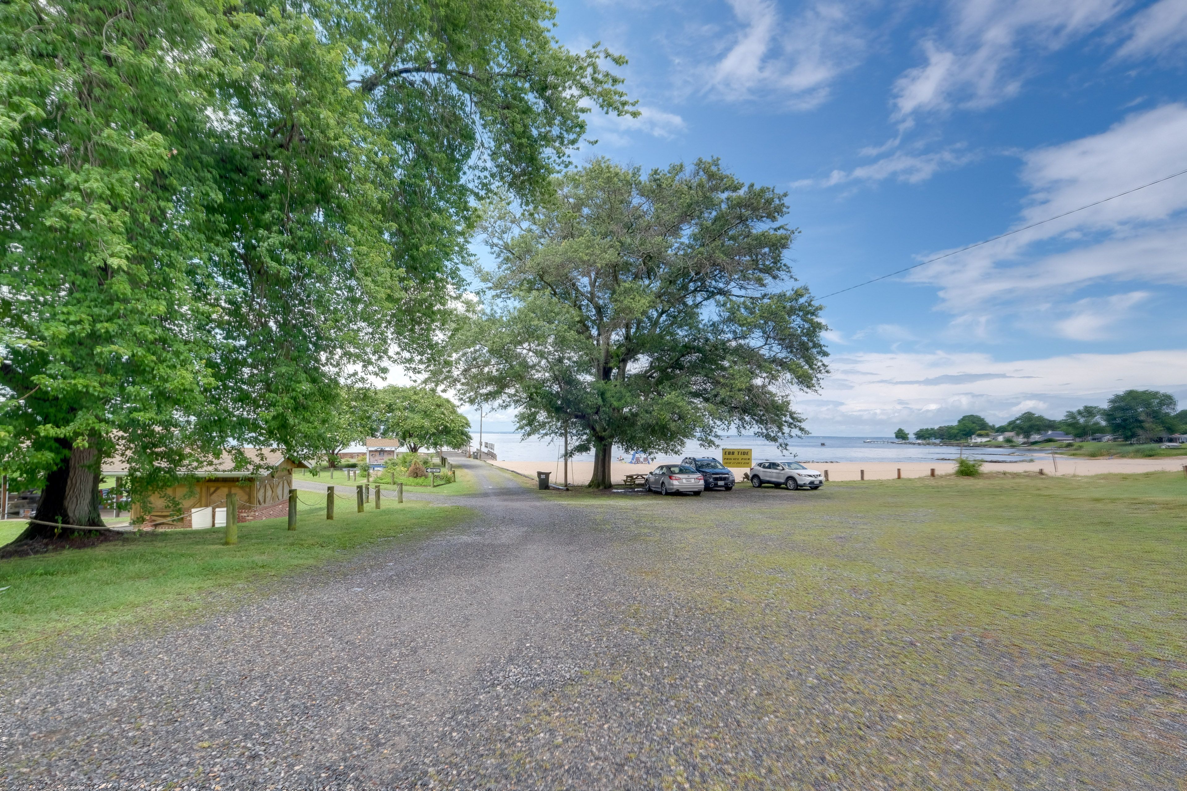 Ebb Tide Beach Community