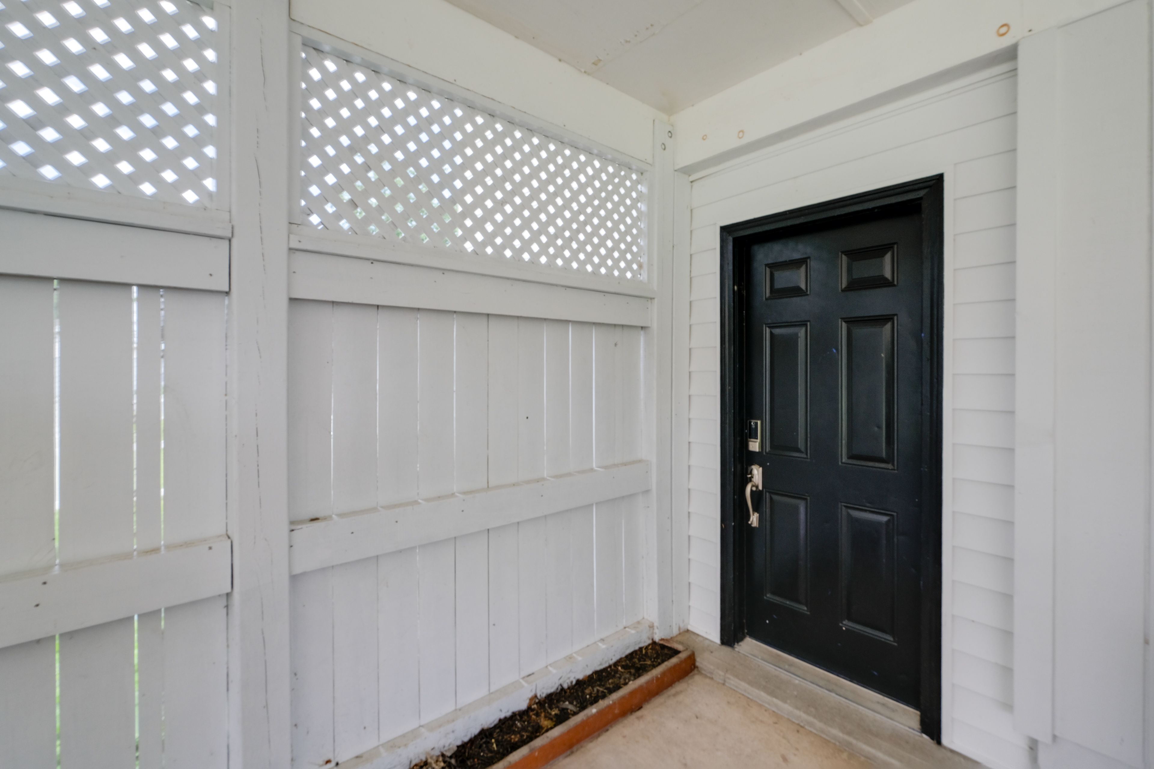 Front Door | Private Entrance