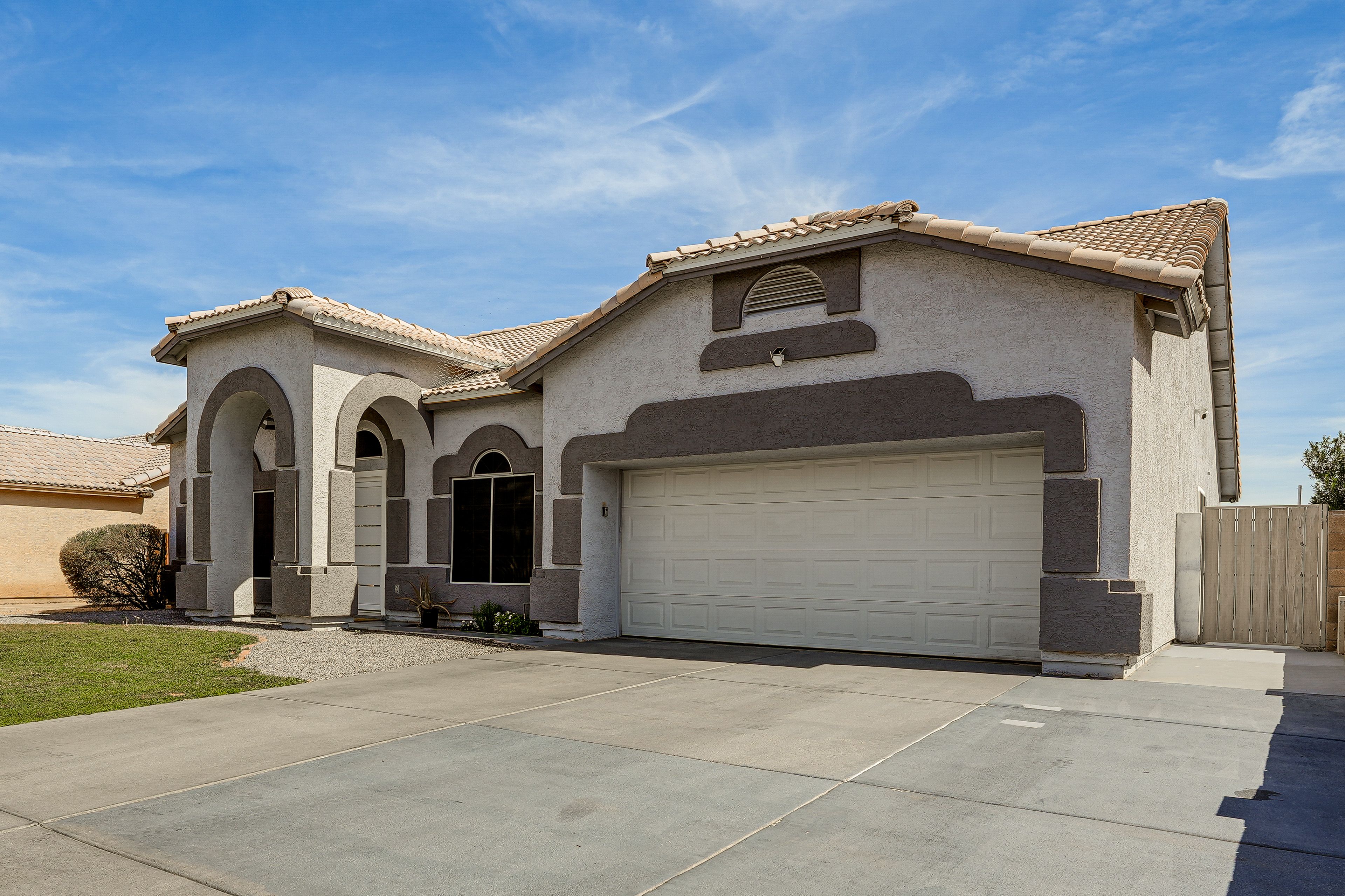 Exterior | Single-Story Home