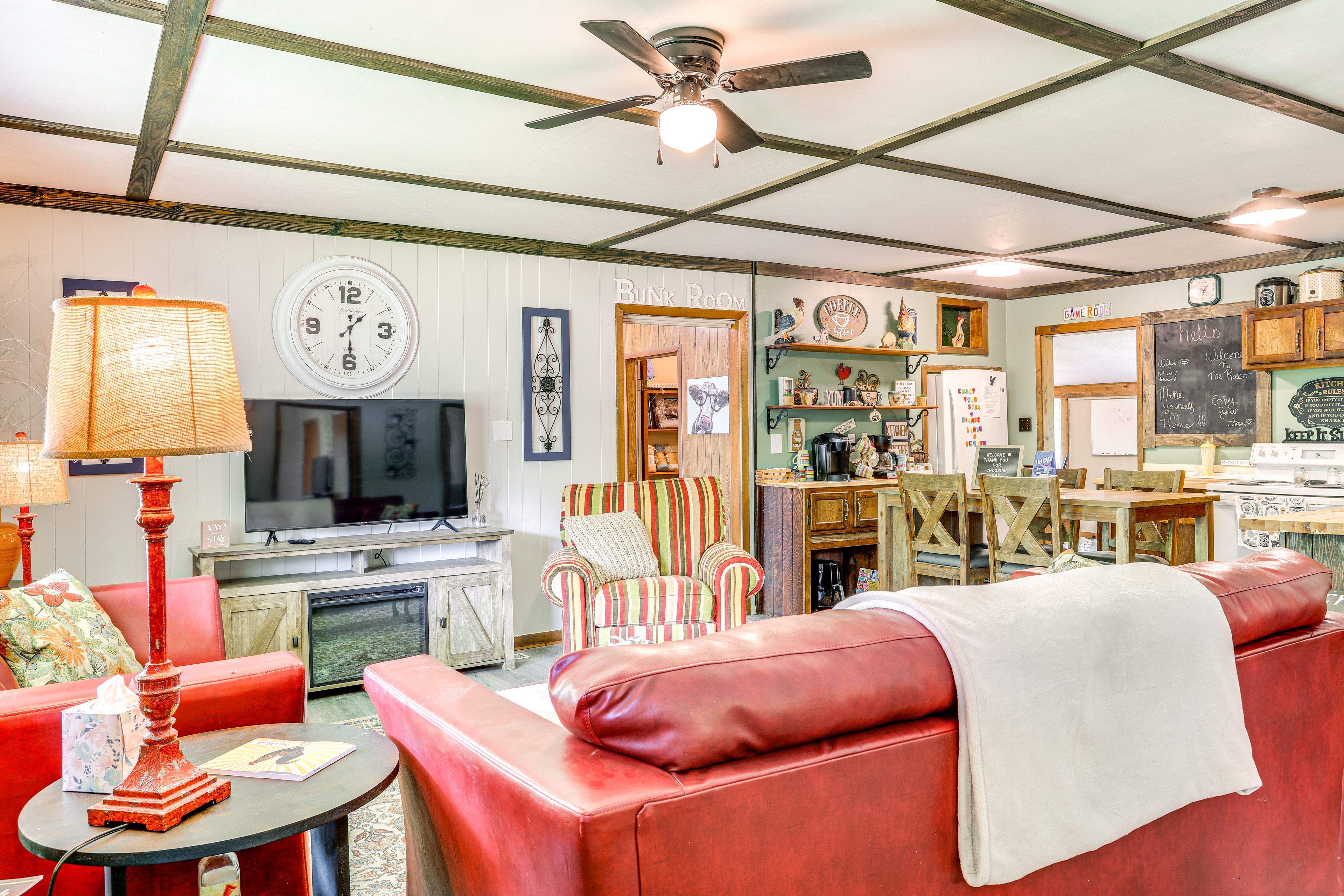 Living Room | Central A/C
