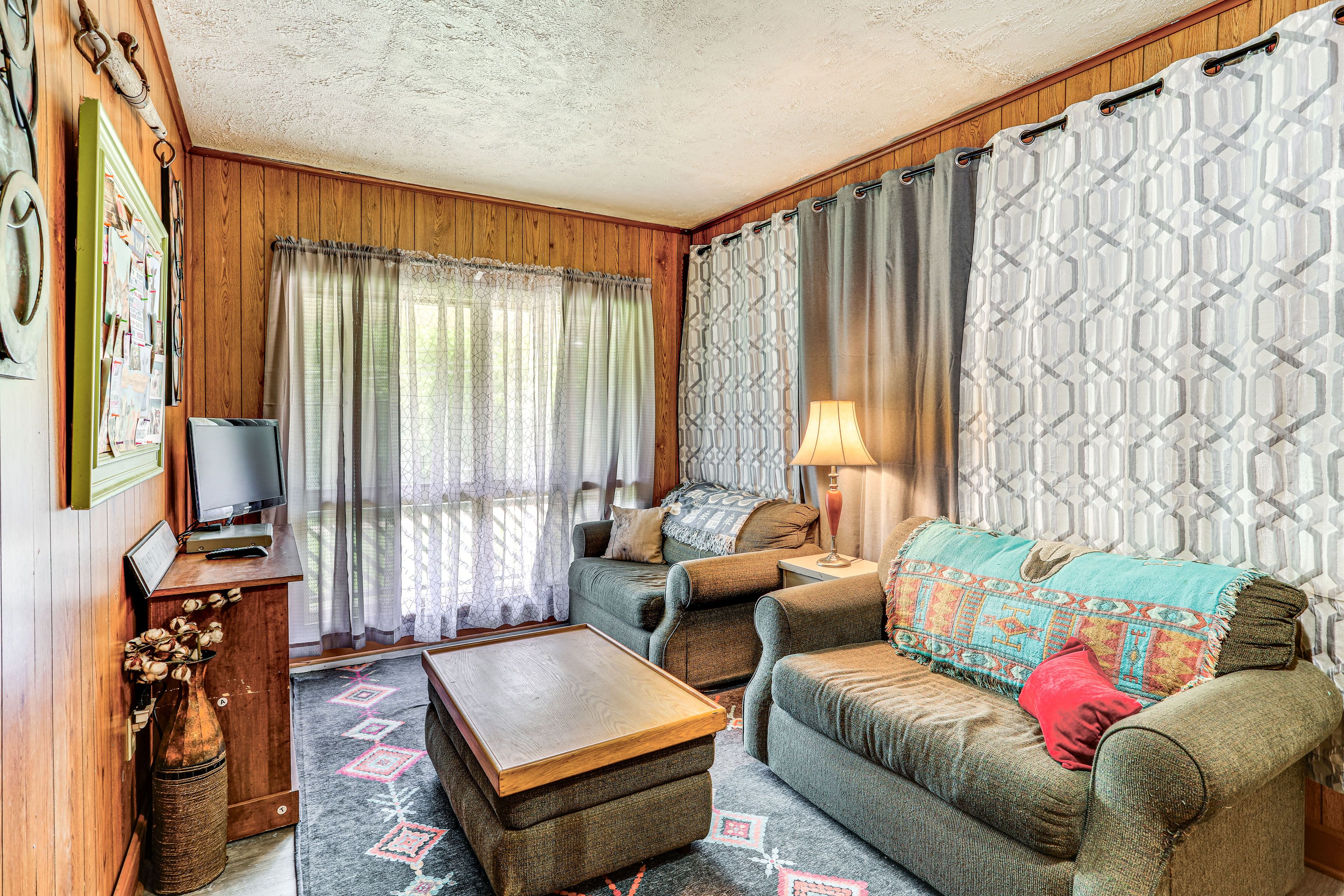 Bonus Room | 1 Step Down | 2 Twin Sleeper Sofas