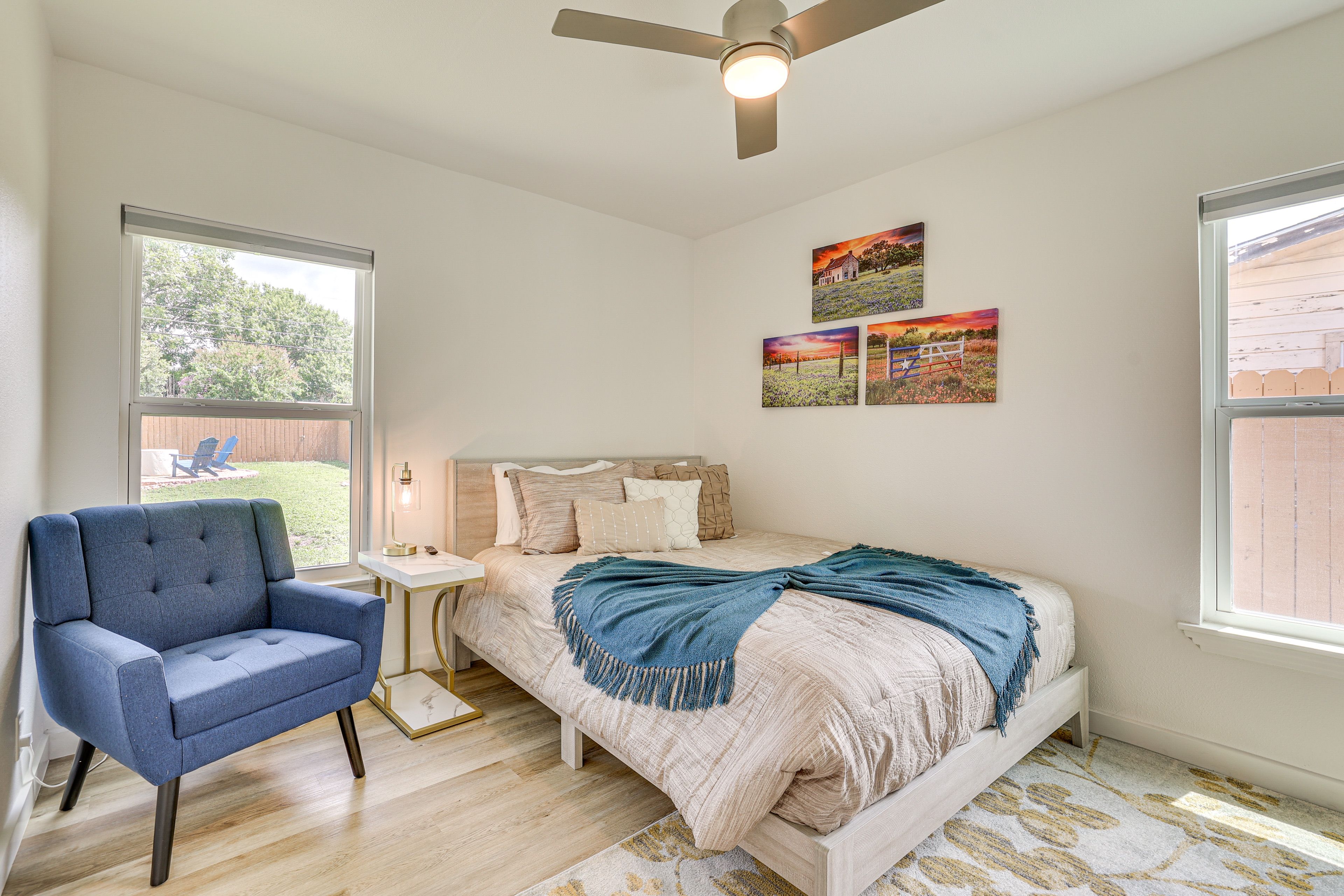 Bedroom 1 | Queen Bed | Linens