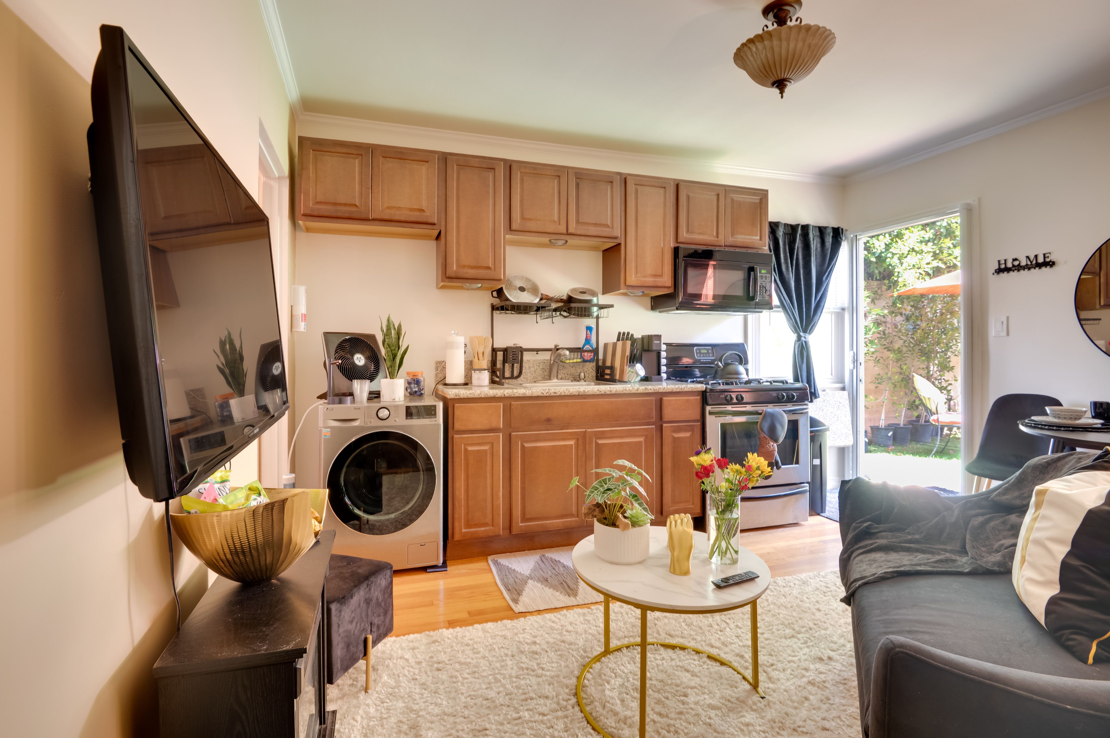 Kitchen | Keurig Coffee Maker (Pods Provided) | Cooking Basics