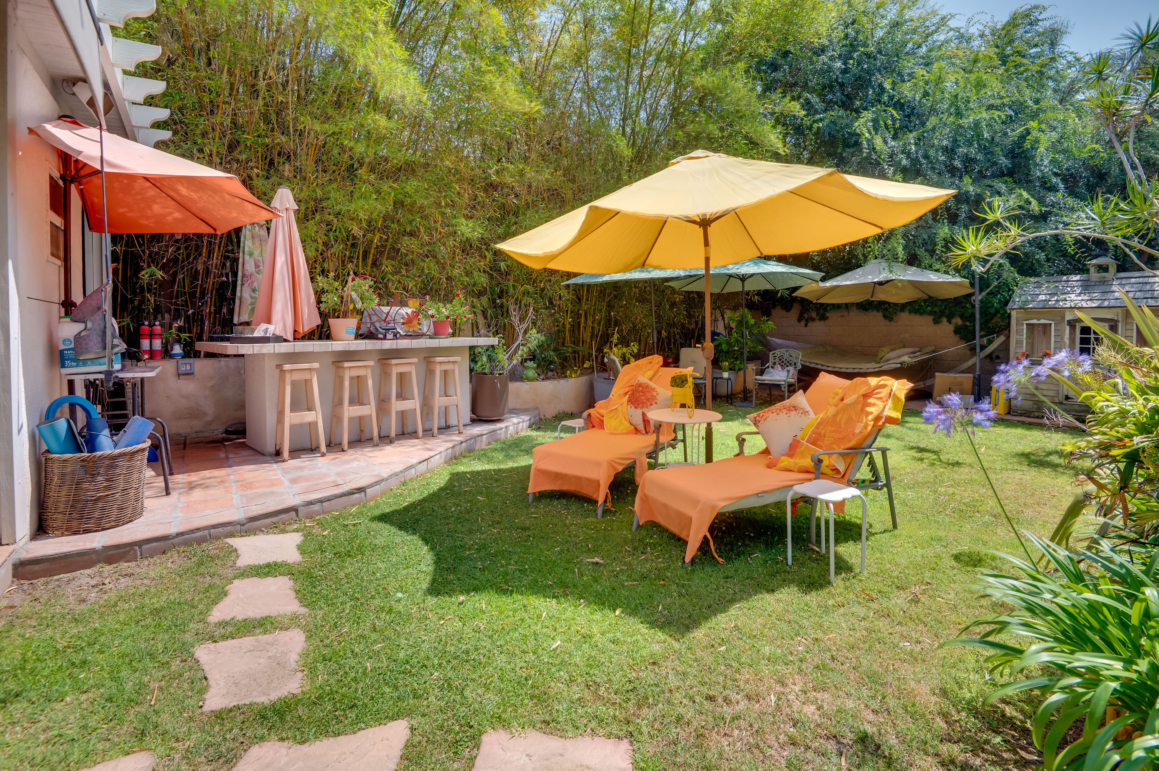 View Park Vacation Rental | Studio | 1.5BA | Stairs Required | 500 Sq Ft
