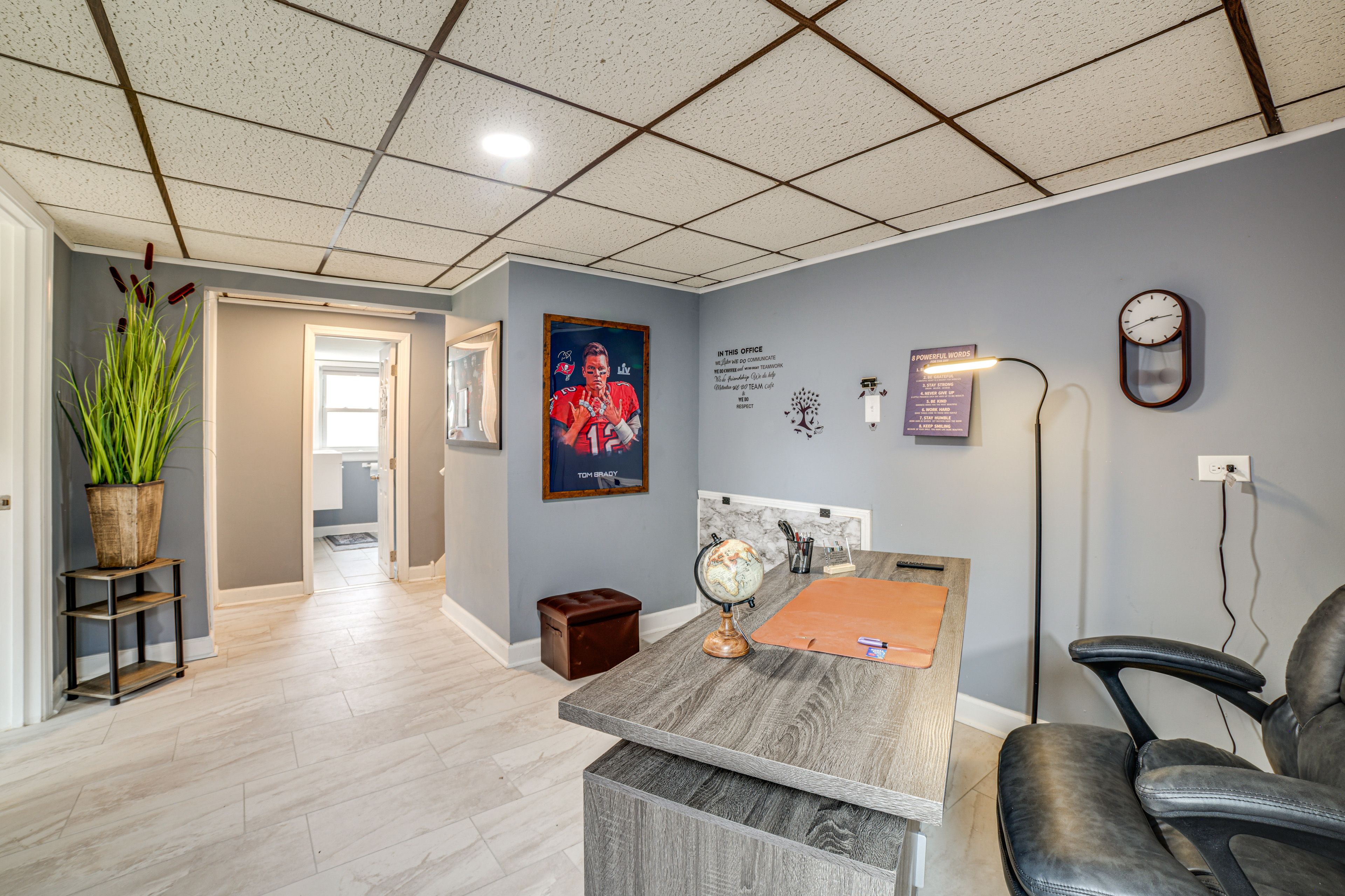 Home Office | Lower Level