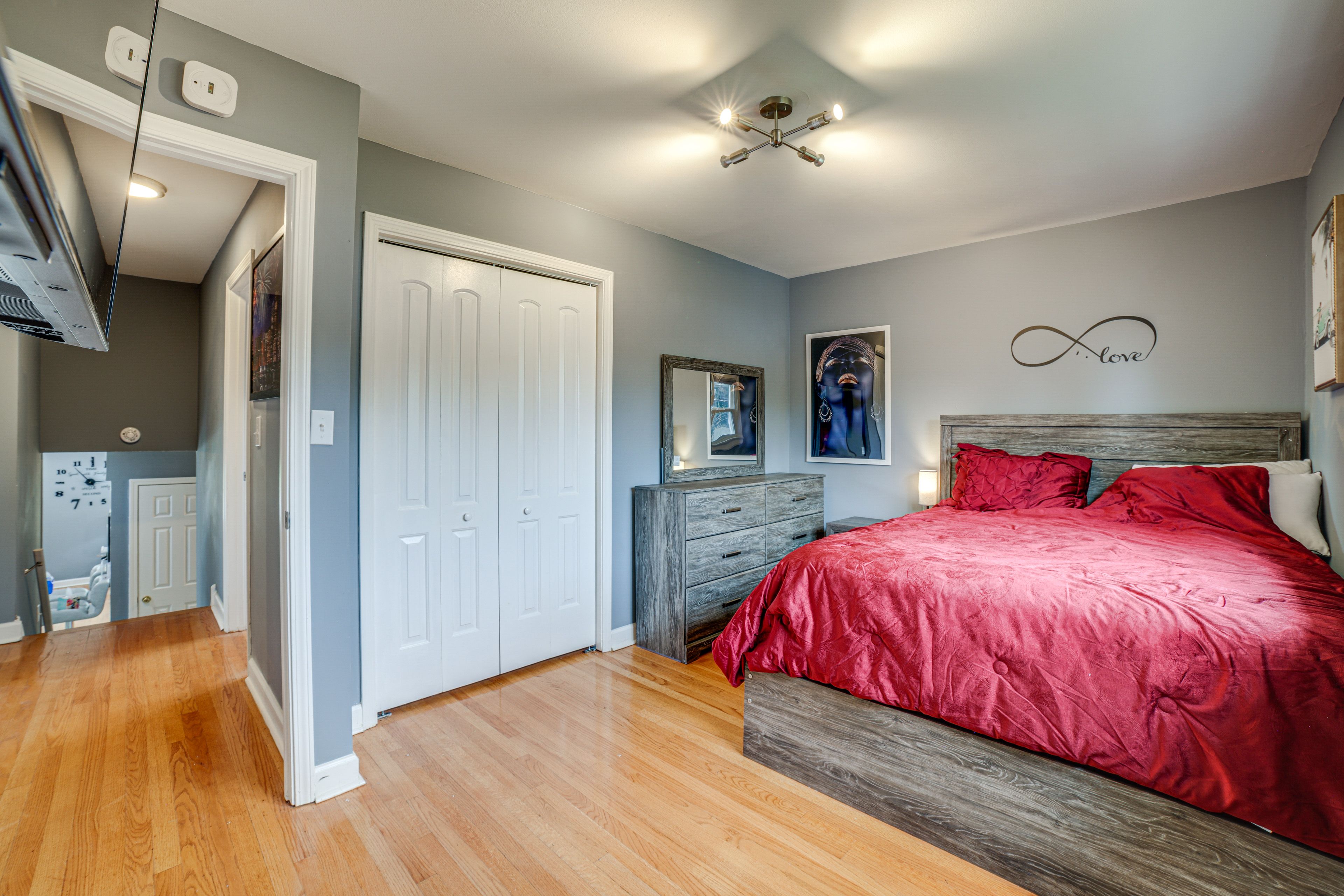 Bedroom 4 | Queen Bed | Upper Level