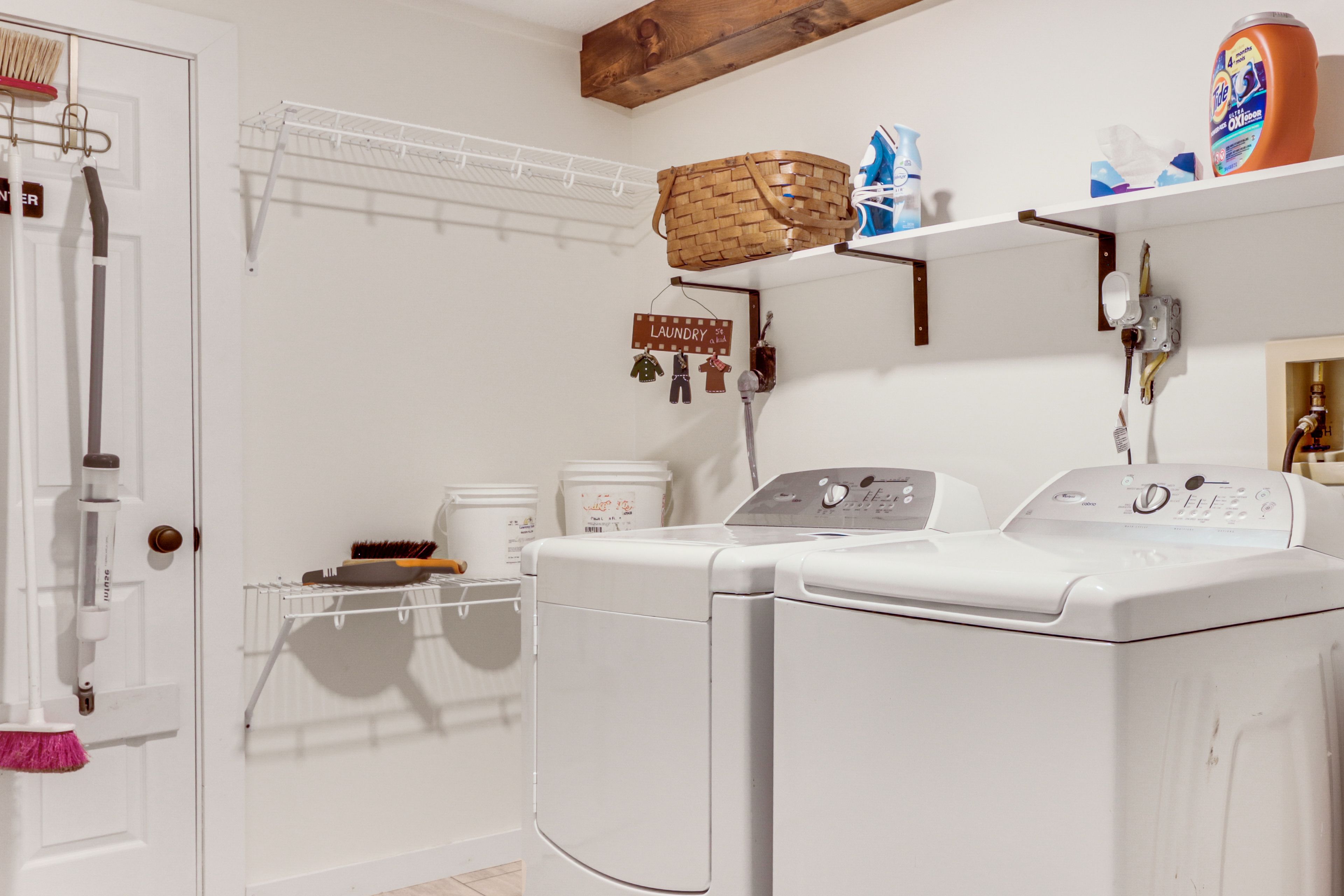 Laundry Room | Basement Level