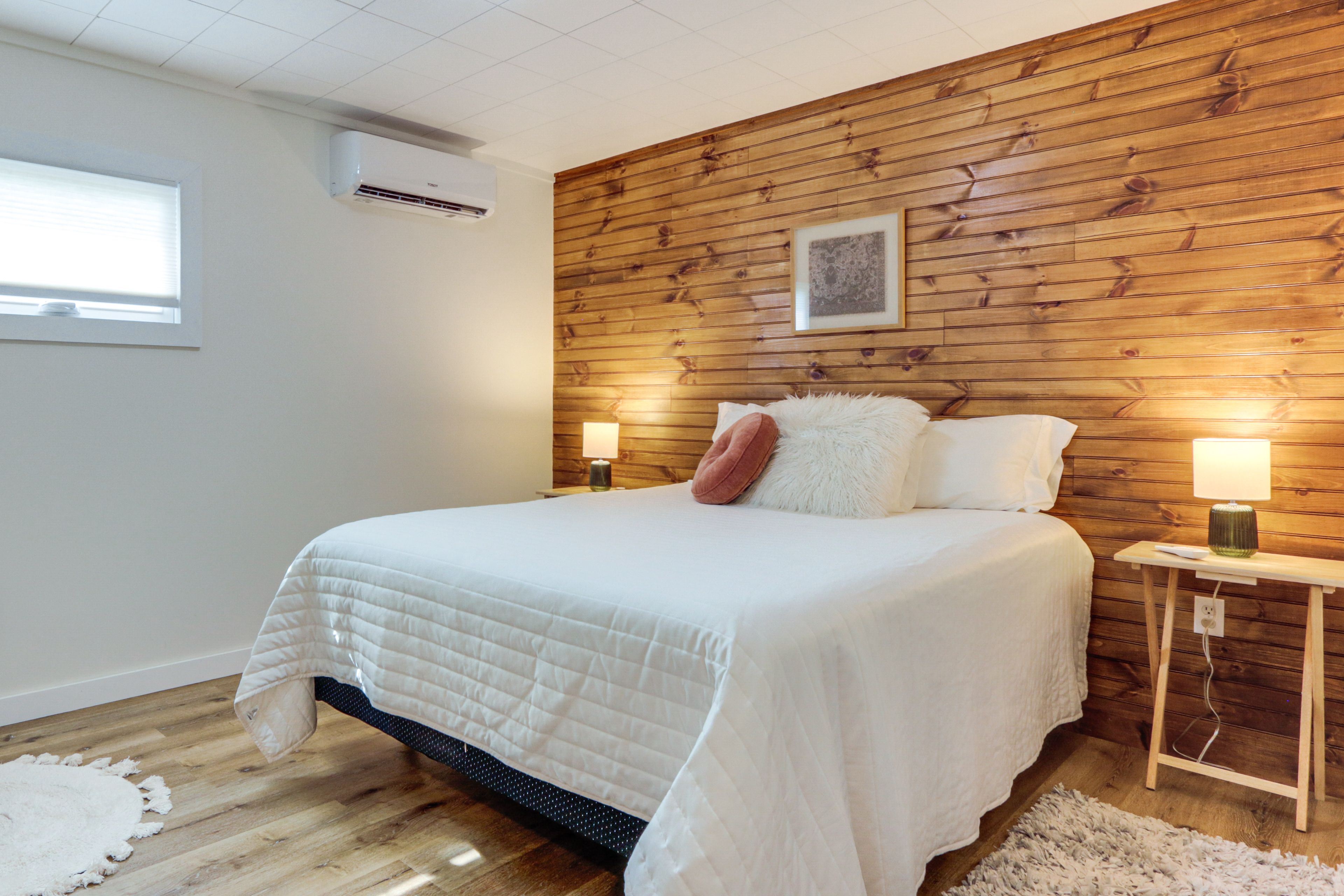 Bedroom 4 | Queen Bed | Basement Level