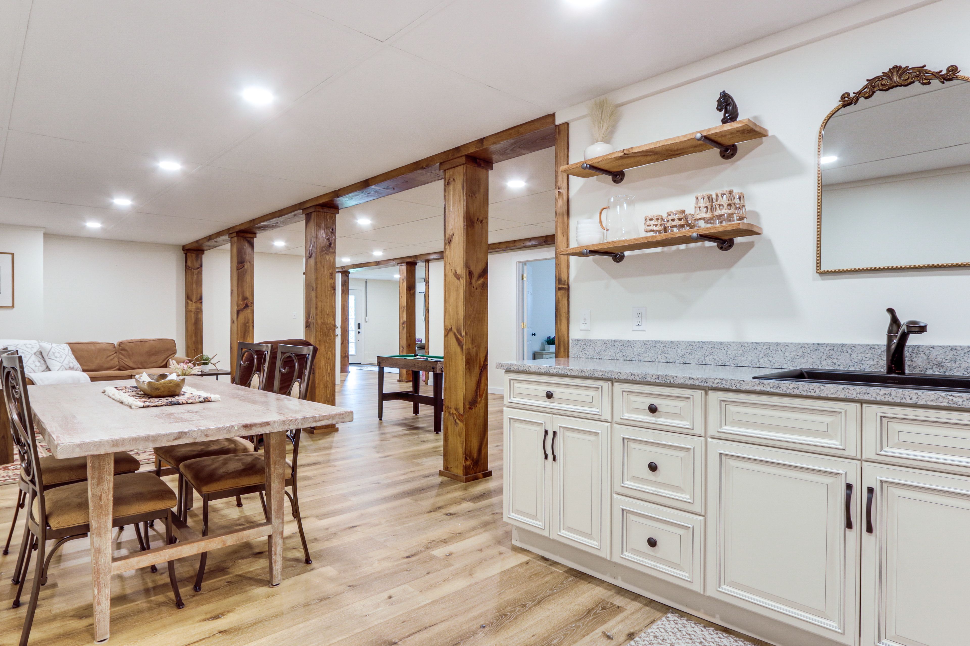 Kitchenette | Dining Table | Basement Level