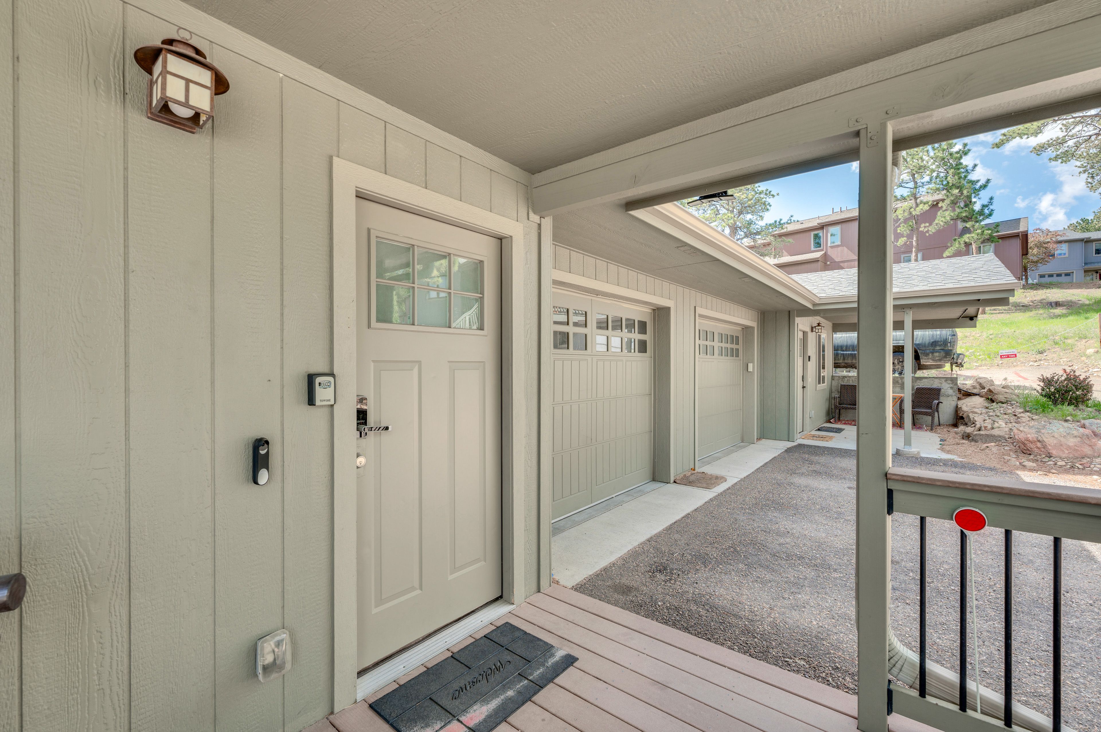 Front Deck