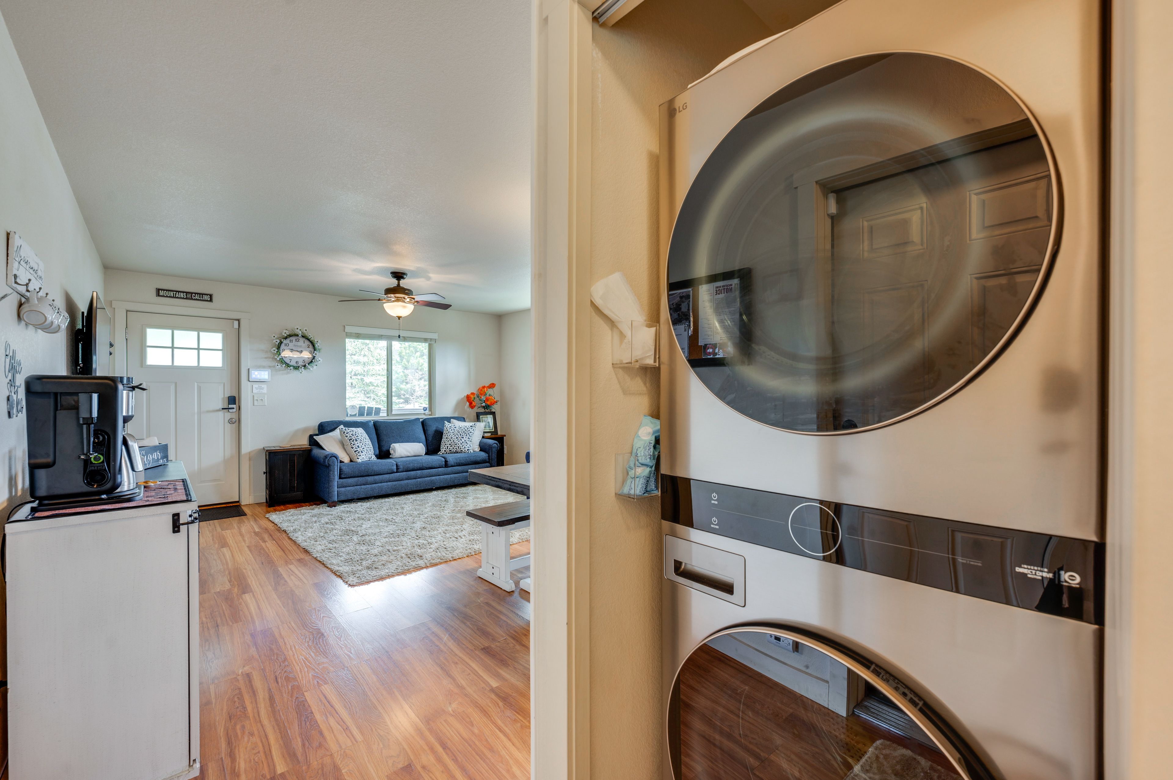 In-Unit Laundry