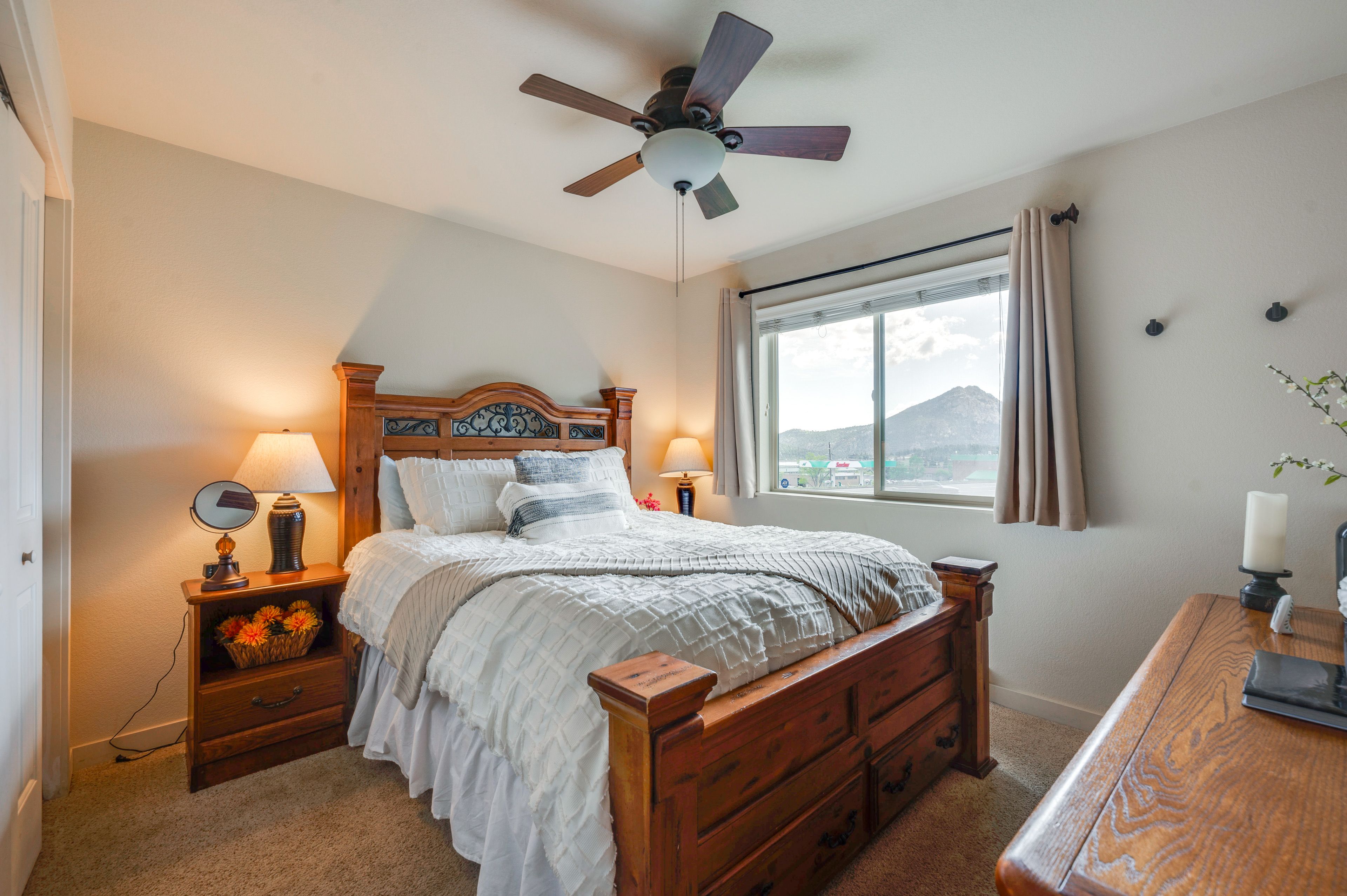 Bedroom 1 | Queen Bed | Linens Provided