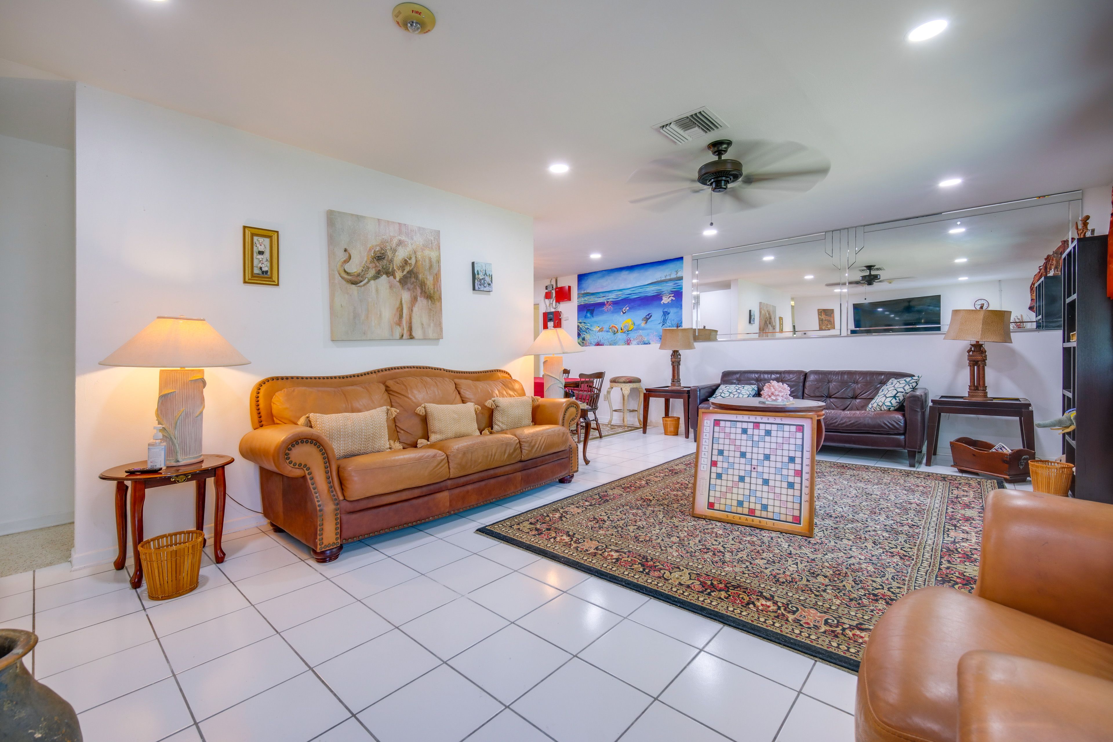 Living Room | Board Games | Books