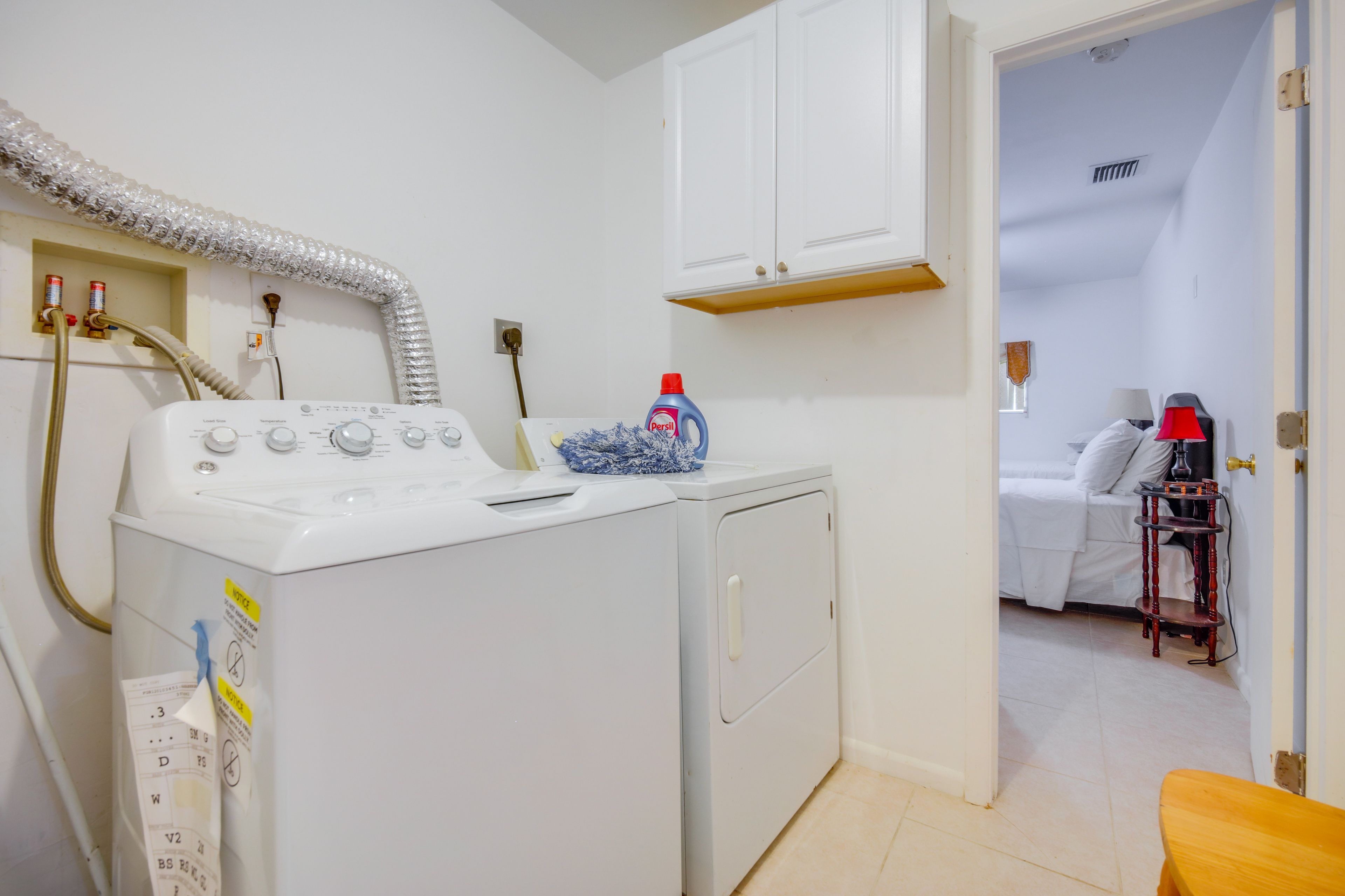 Washer & Dryer | Iron & Board | Laundry Detergent