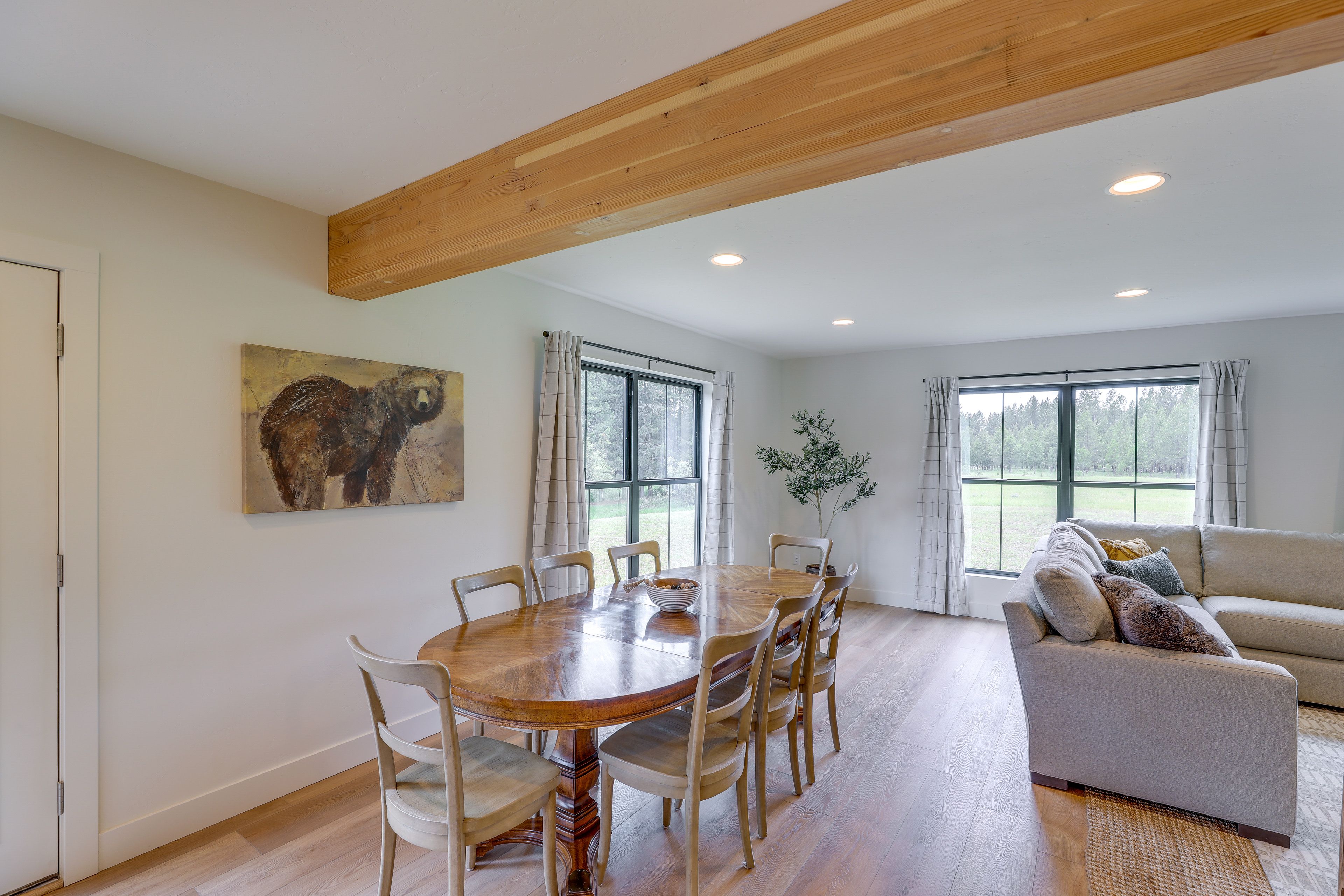 Dining Area | 1st Floor | Dishware & Flatware Provided