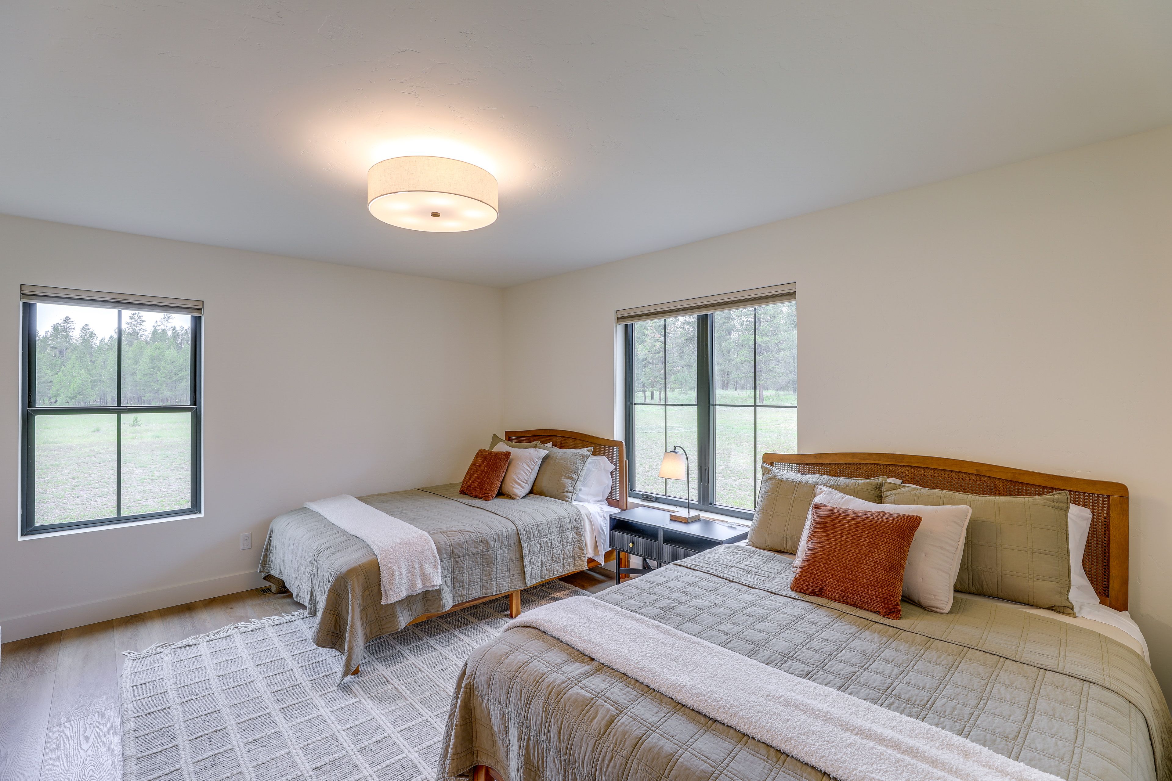 Bedroom 2 | 1st Floor | 2 Queen Beds