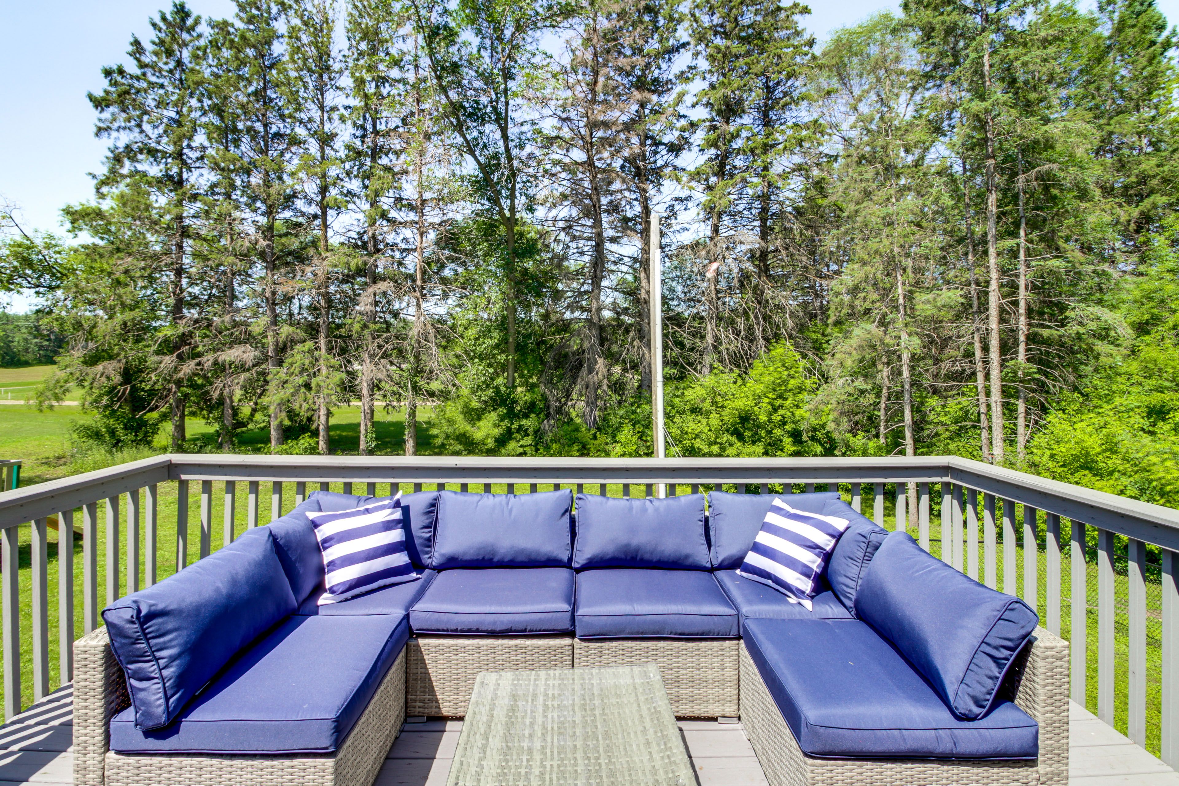 Deck | Wooded Property